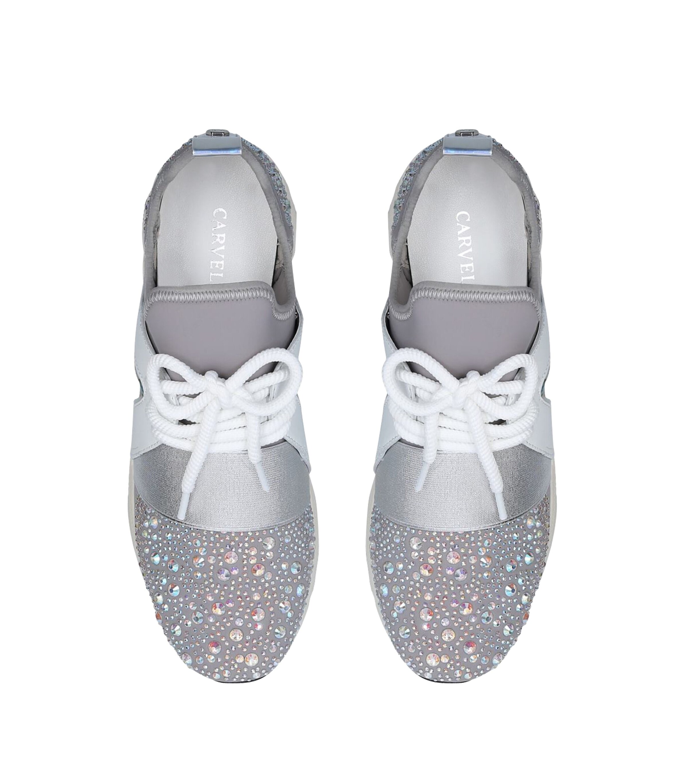 Carvela Lament Bling Sneakers Image 4
