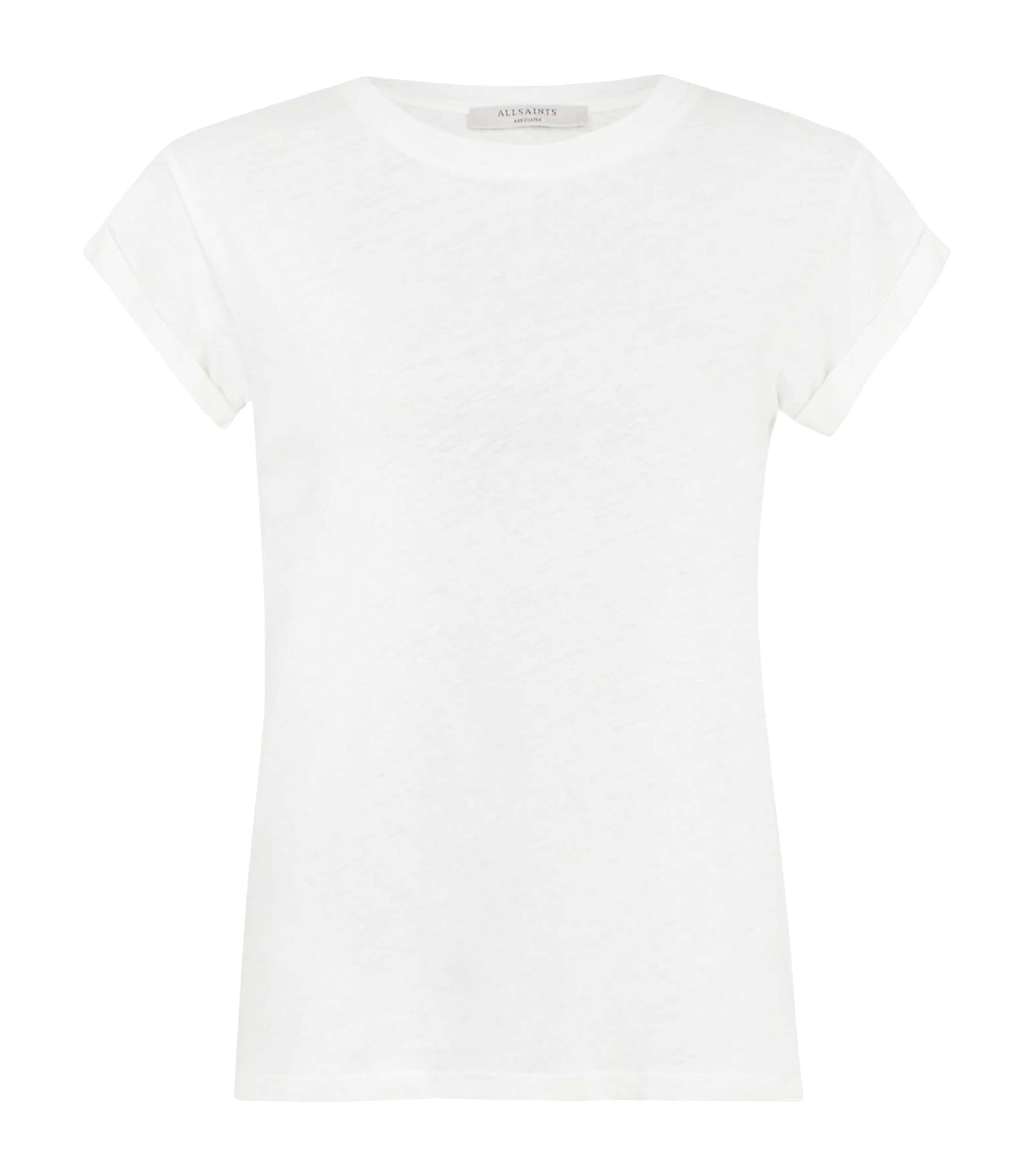 Organic Cotton Anna T-Shirt CHALK WHITE Image 1