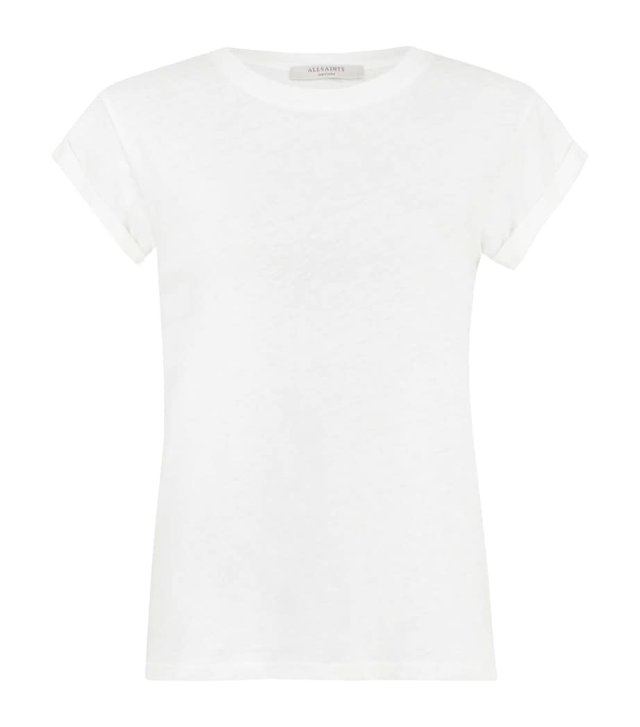 Organic Cotton Anna T-Shirt CHALK WHITE Image 1