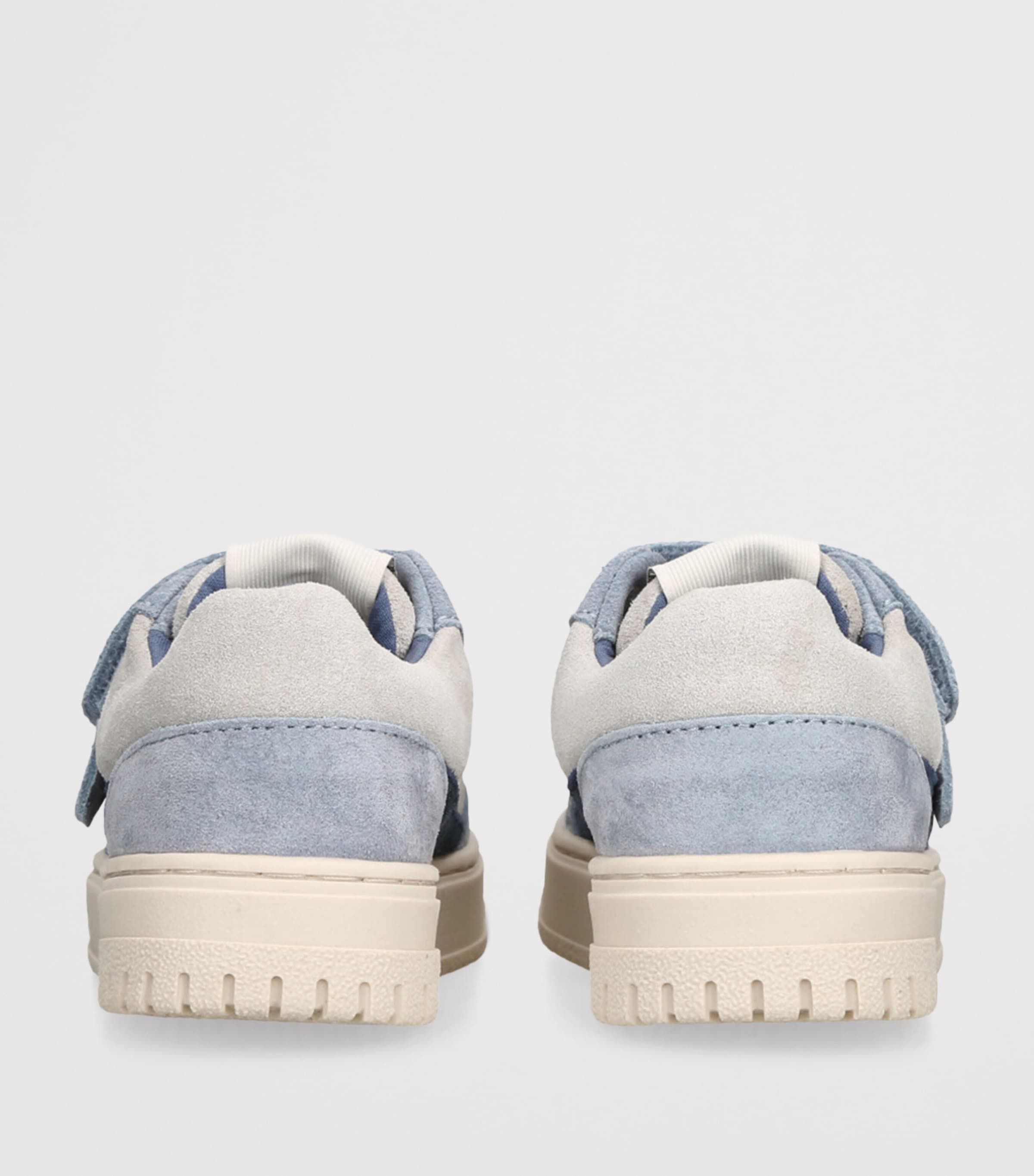 Giorgio Armani Suede Velcro City Sneakers Blue Other Image 2
