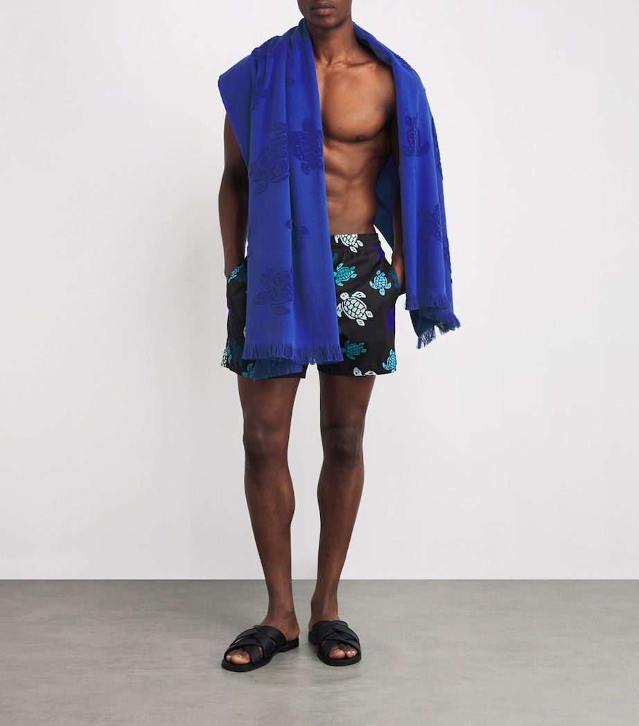 Organic Cotton Santah Ronde des Tortues Towel (100cm x 180cm) 613-MARRAKECH Image 2