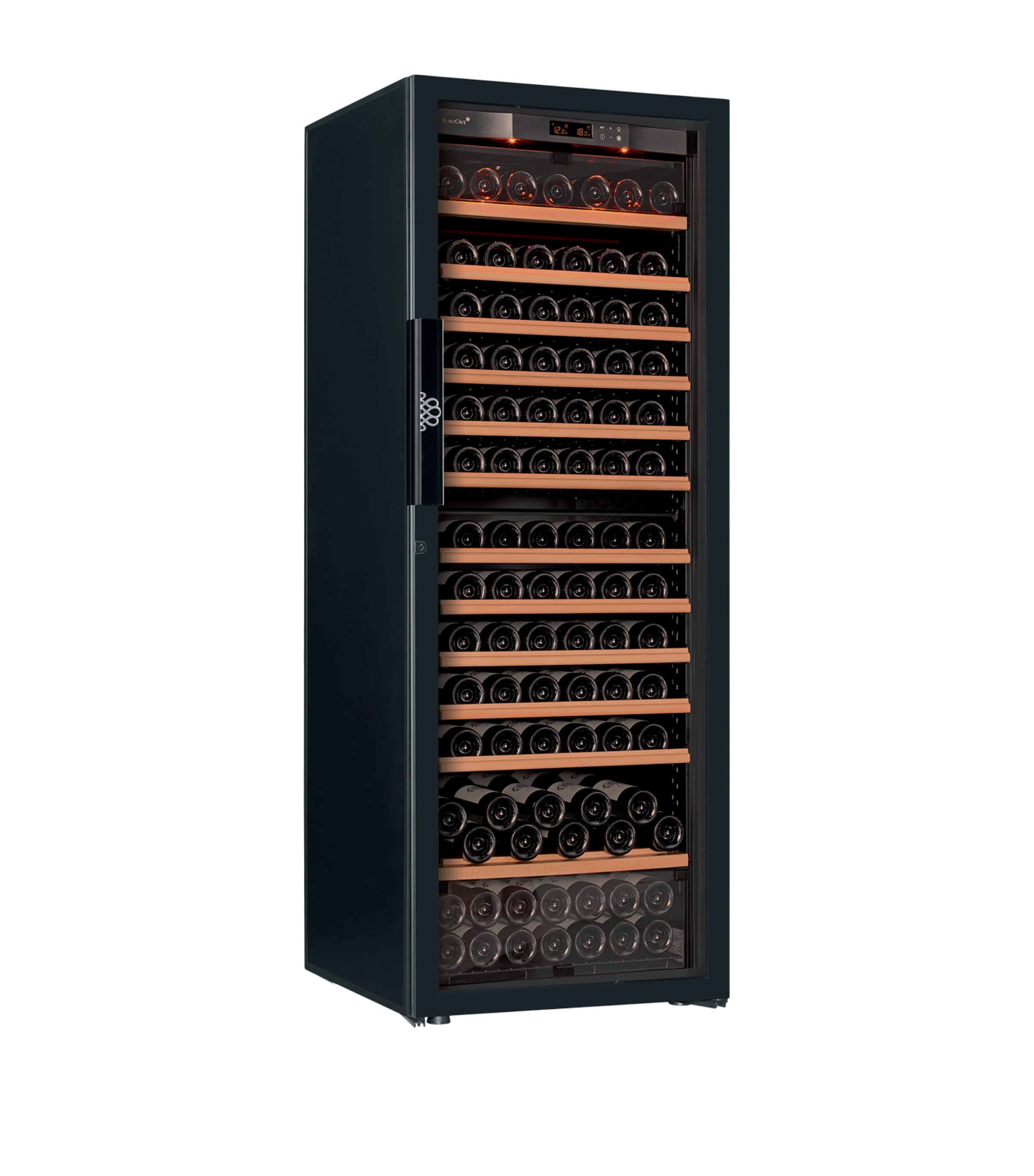 Large 3-Temperature Pure Wine Cabinet NO COLOUR Image 1