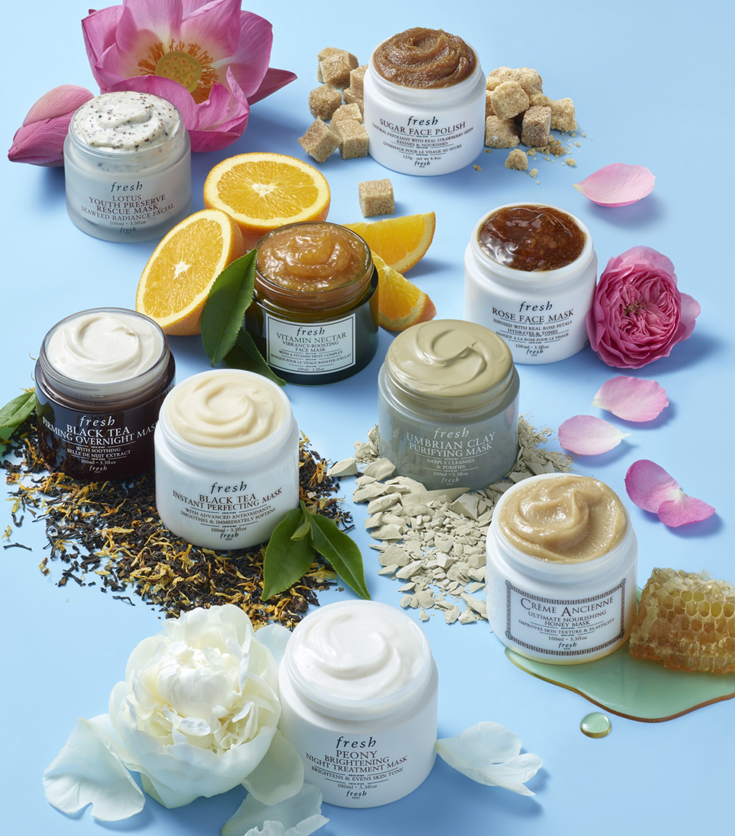 Umbrian Clay Pore-Purifying Face Mask (100ml) NO COLOUR Image 4