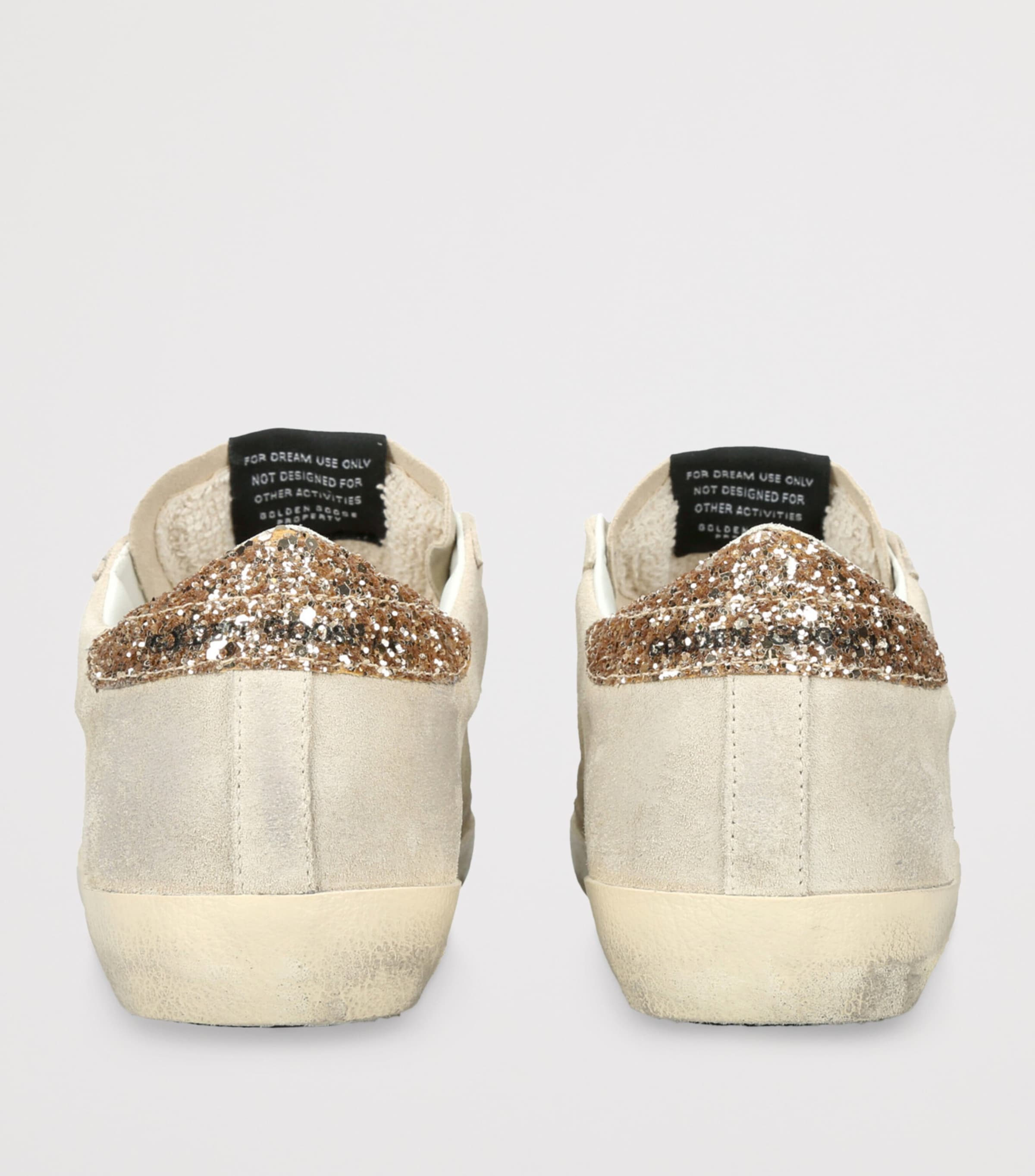Golden Goose Suede Super-Star Sneakers | Harrods US