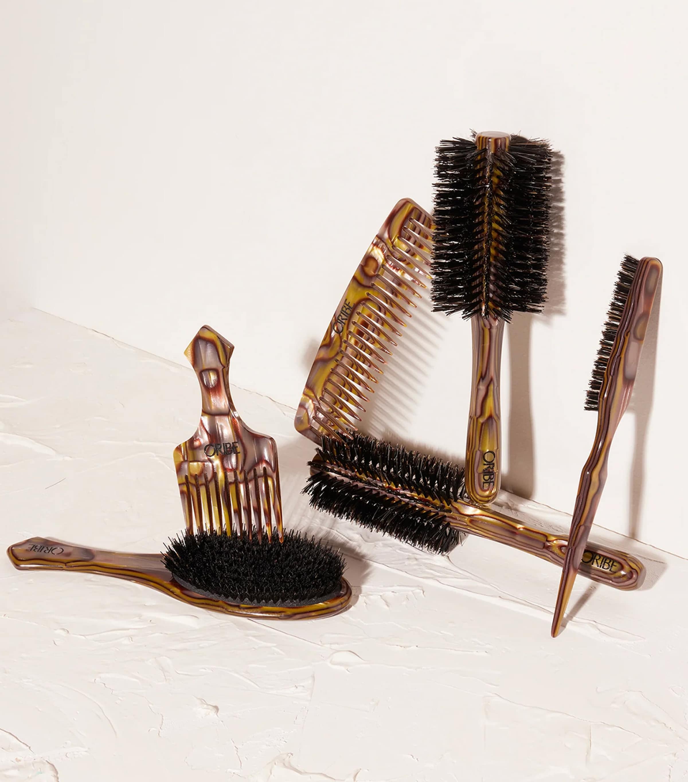 Large Round Brush NO COLOUR Image 4