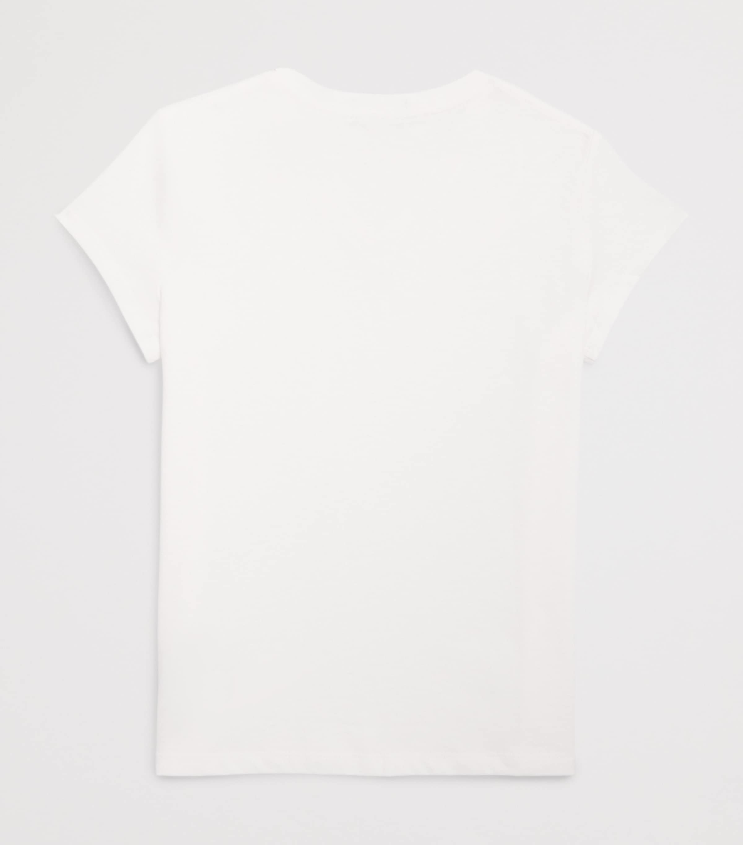Ralph Lauren Kids Cotton Polo Pony T-Shirt (6-14 Years) White Image 2