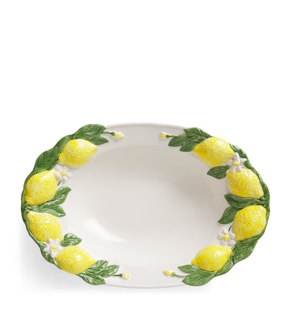 Les-Ottomans Ceramic Lemon Tray