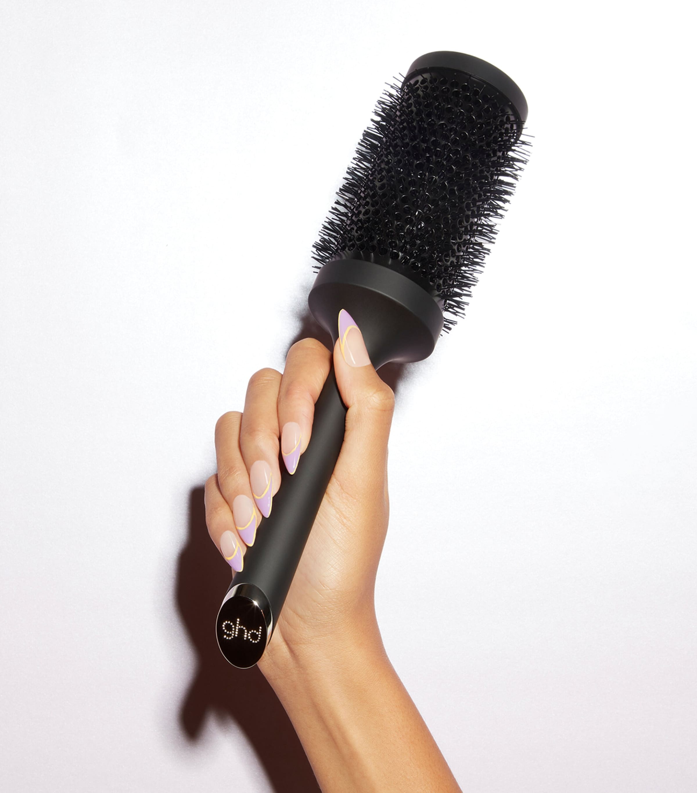 The Blow Dryer Ceramic Radial Size 4 Hair Brush NO COLOUR Image 5