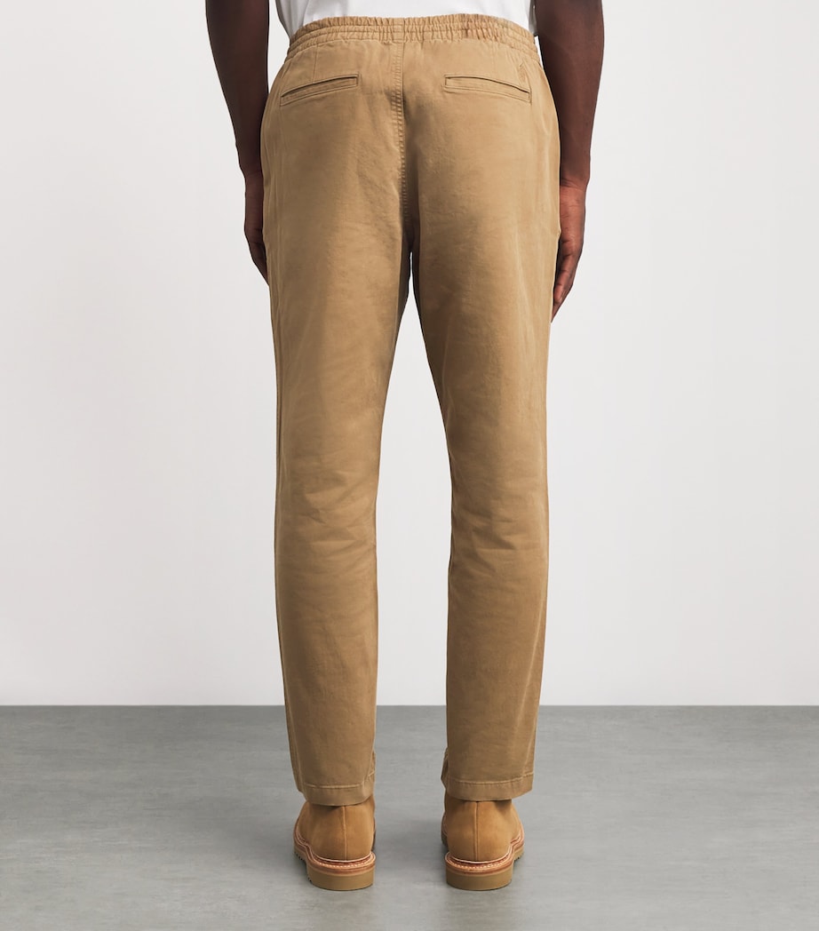 Stretch-Cotton Prepster Trousers KHAKI Image 4