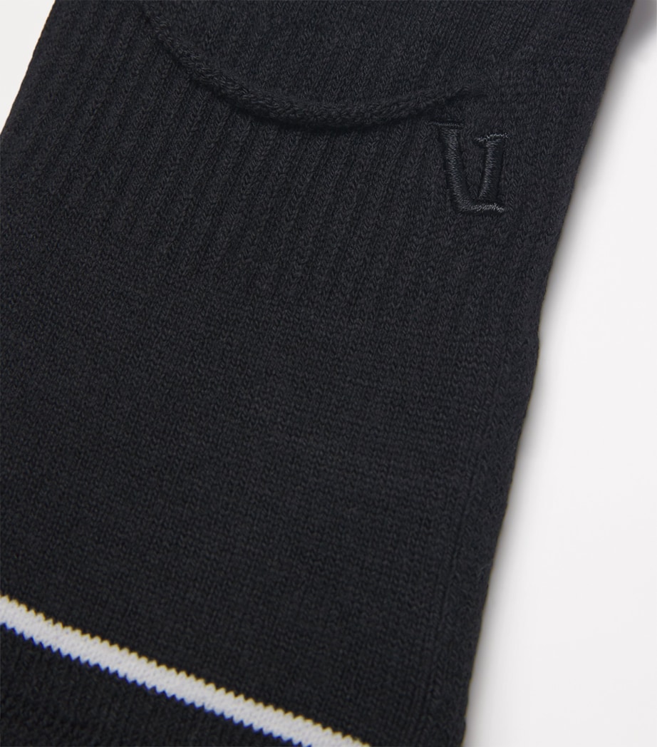 No Show Performance Socks BLACK Image 2