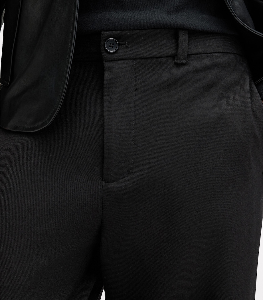 Wide Halla Trousers BLACK Image 6