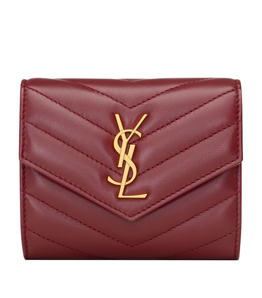 Saint Laurent Cassandre Metalassé Foldable Wallet Image 1