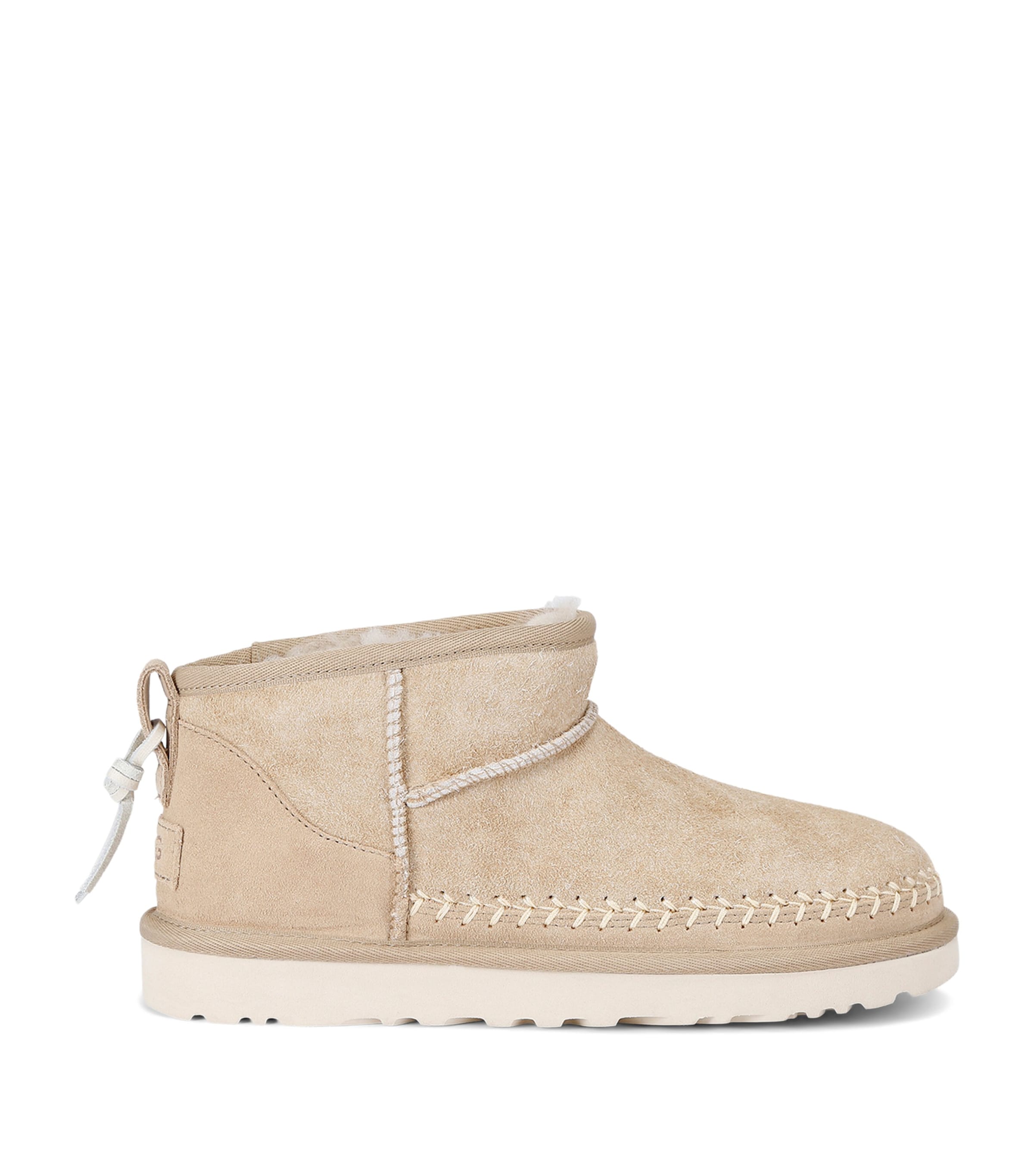 Ugg Classic Ultra Mini Biarritz In Neutral