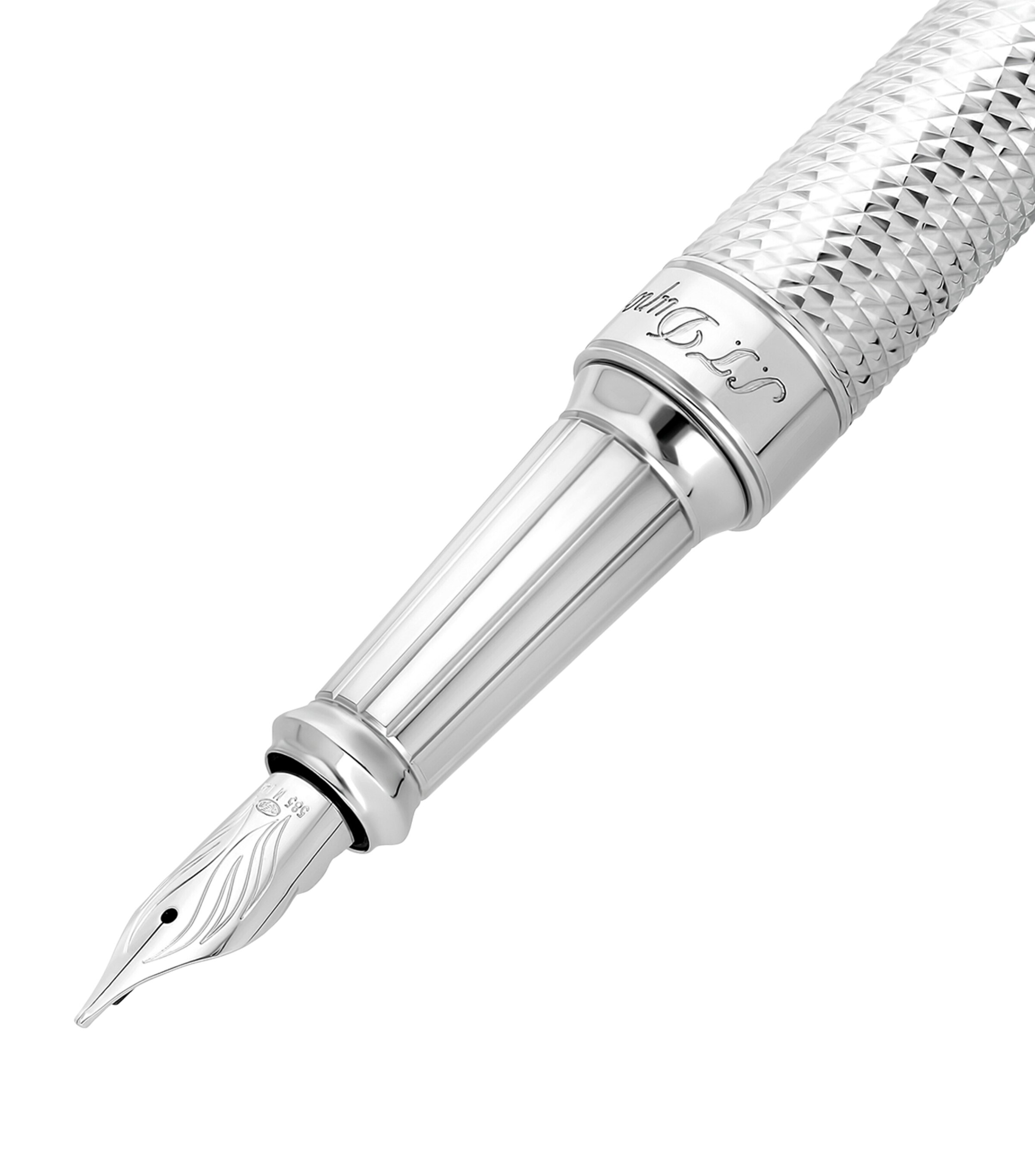 Line 2 Eternity XL Fountain Pen PALLADIUM Image 2