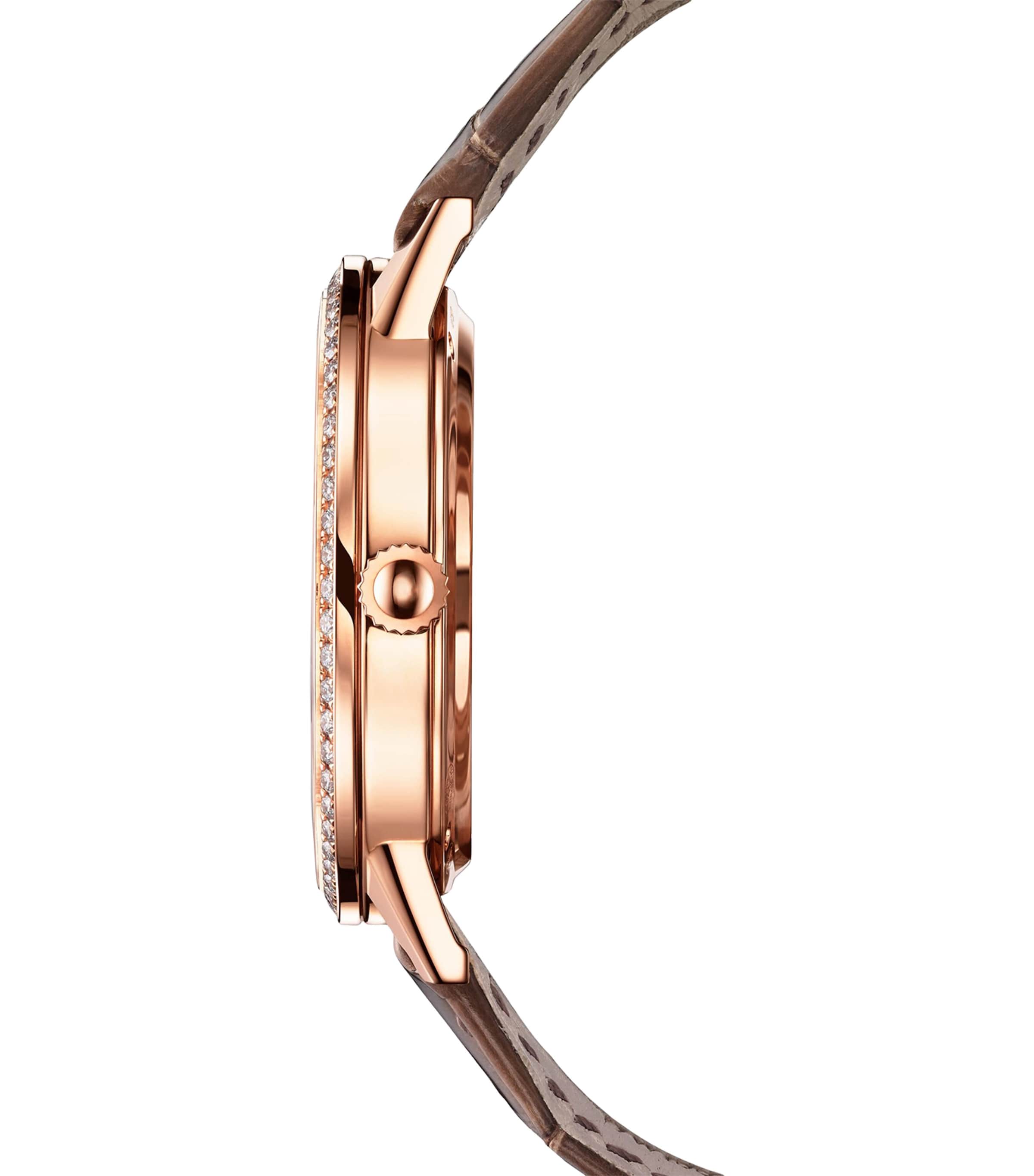 Medium Rose Gold Rendez-Vous Night & Day Watch 34mm PINK GOLD Image 3