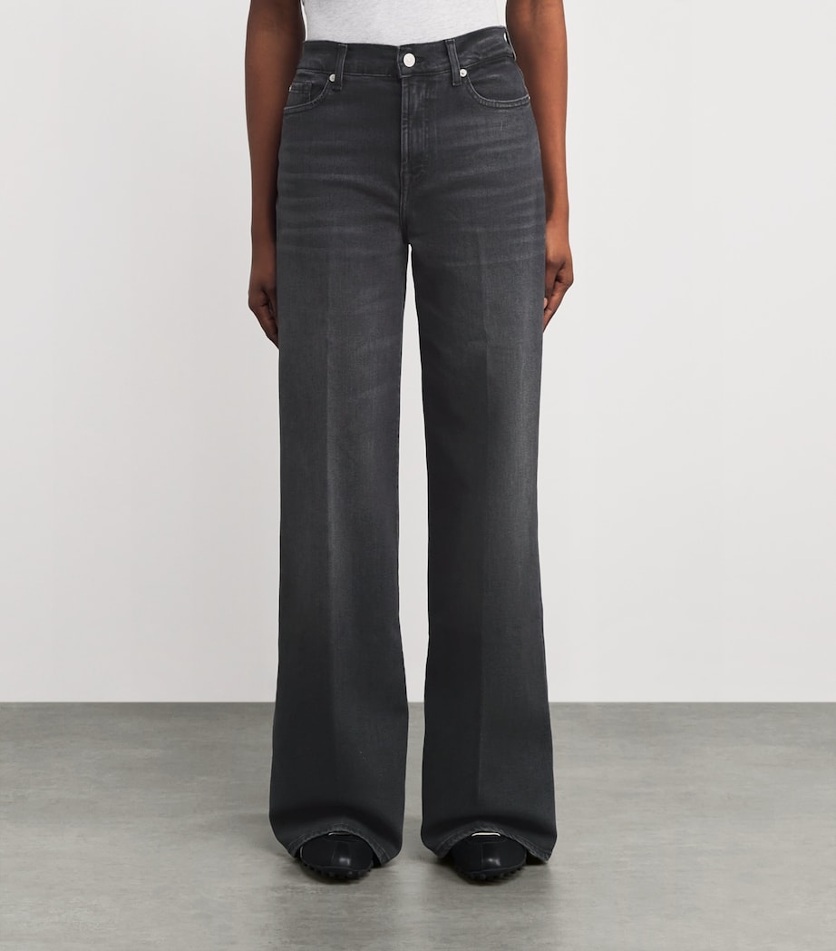 Luxe Vintage Lotta Flared Jeans BOTTOMLINE Image 3