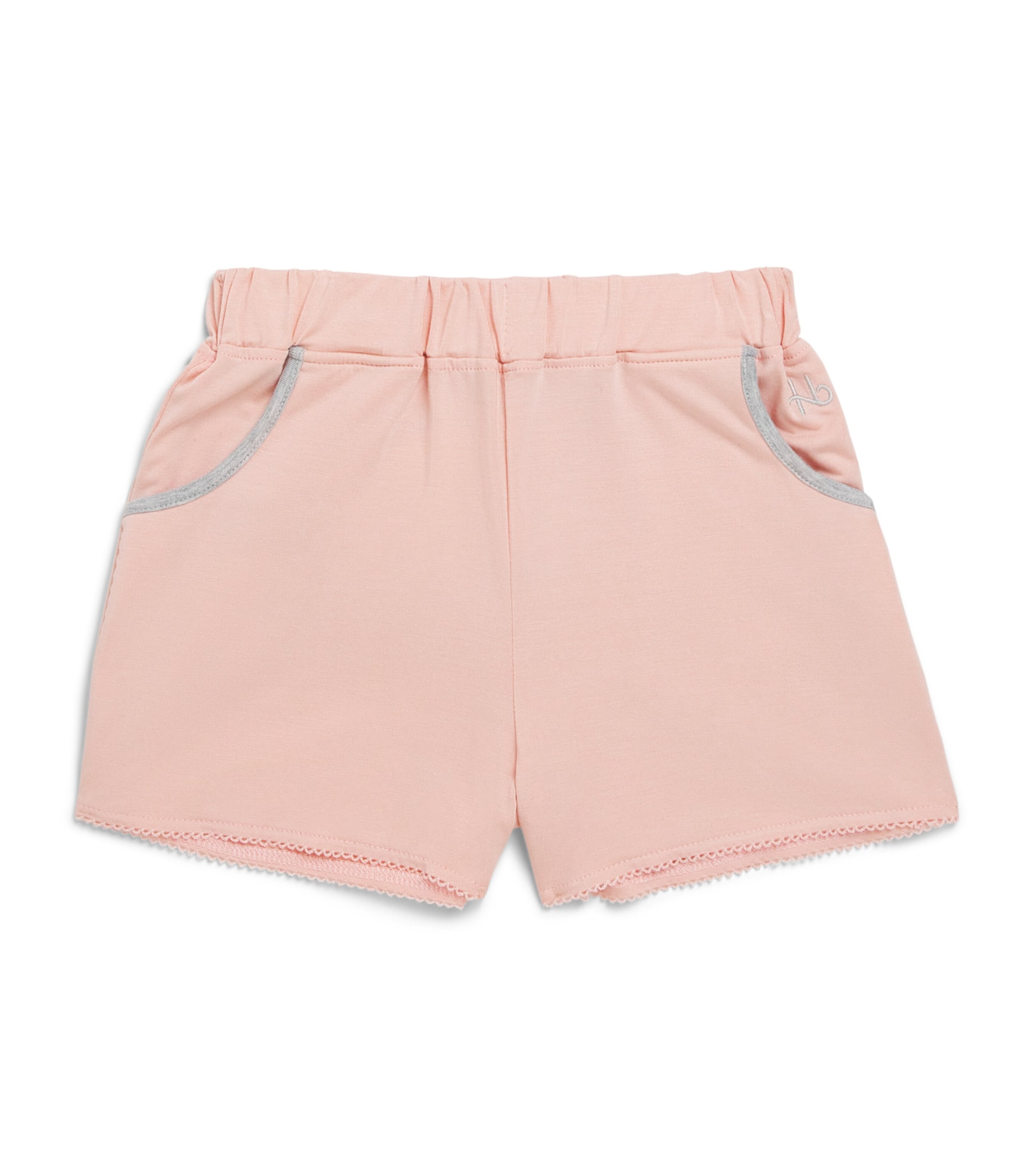 Homebody Kids Jersey Pyjama Shorts (4-16 Years) Pink Image 1