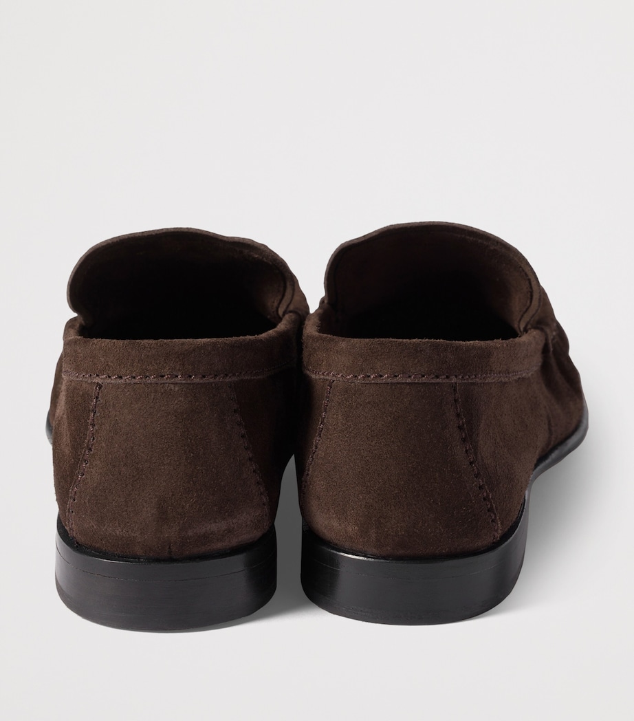 Suede Loafers F0003 Image 4