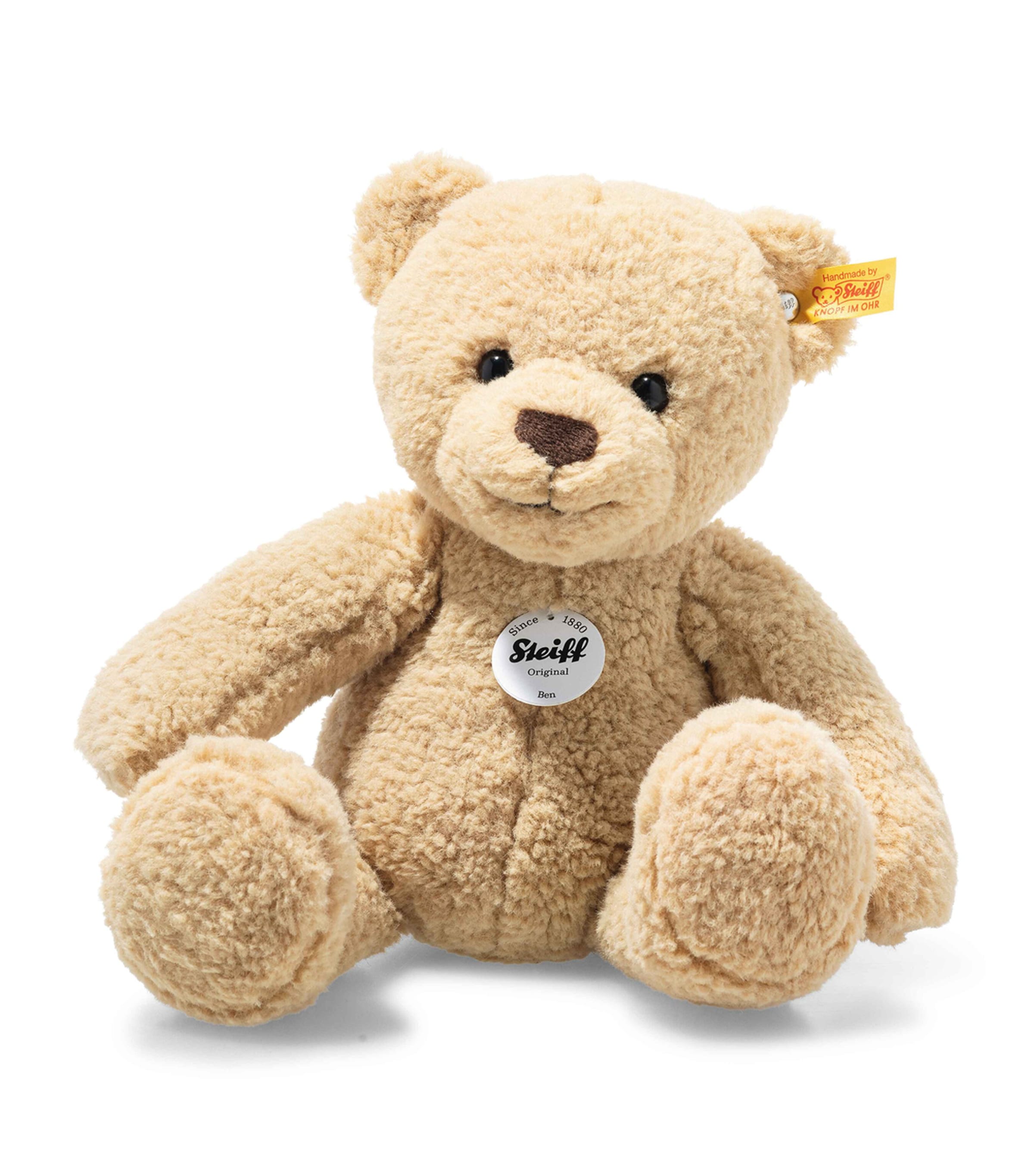 Steiff Babies' Ben Teddy Bear In Brown