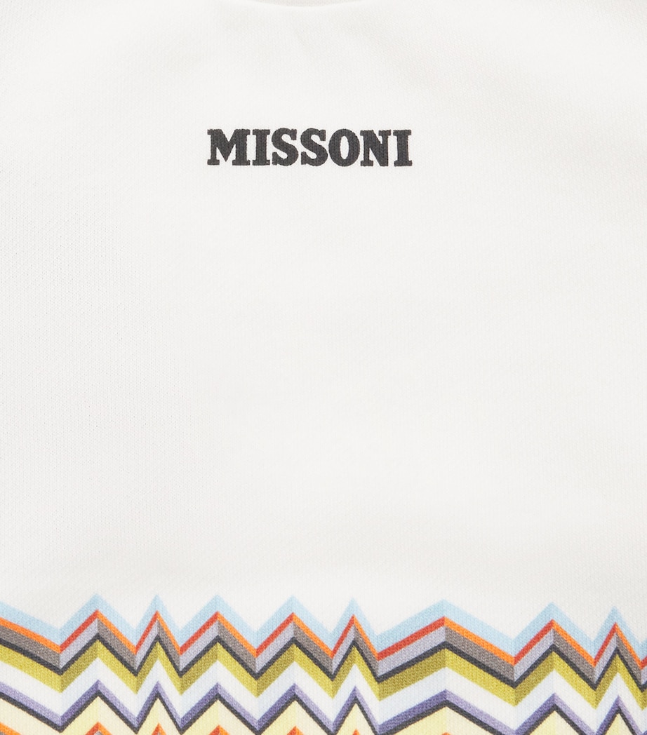 Missoni Kids Cotton Zigzag Sweatshirt (4-14 Years) Image 3