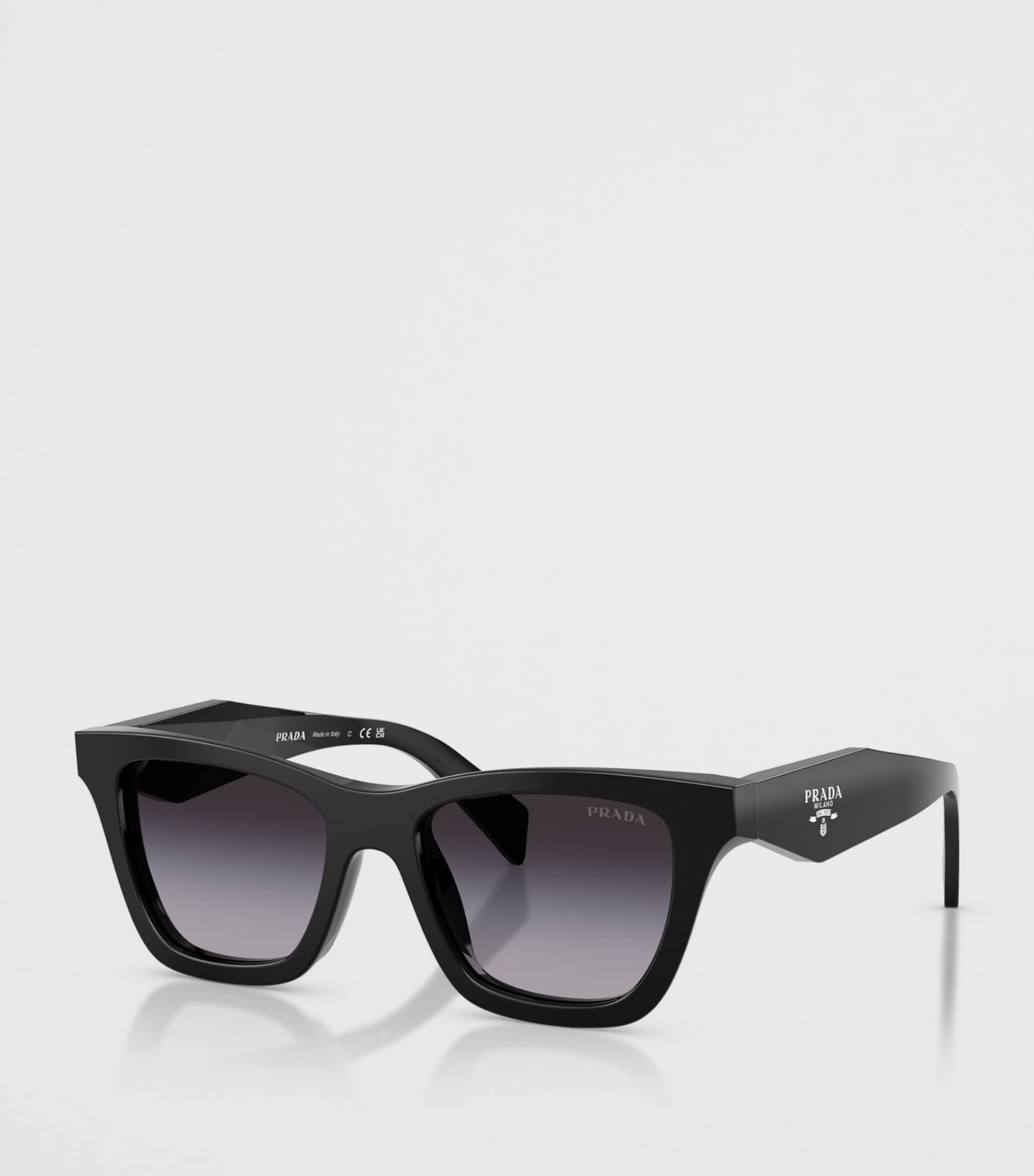 Acetate Square Sunglasses 16K90A Image 2