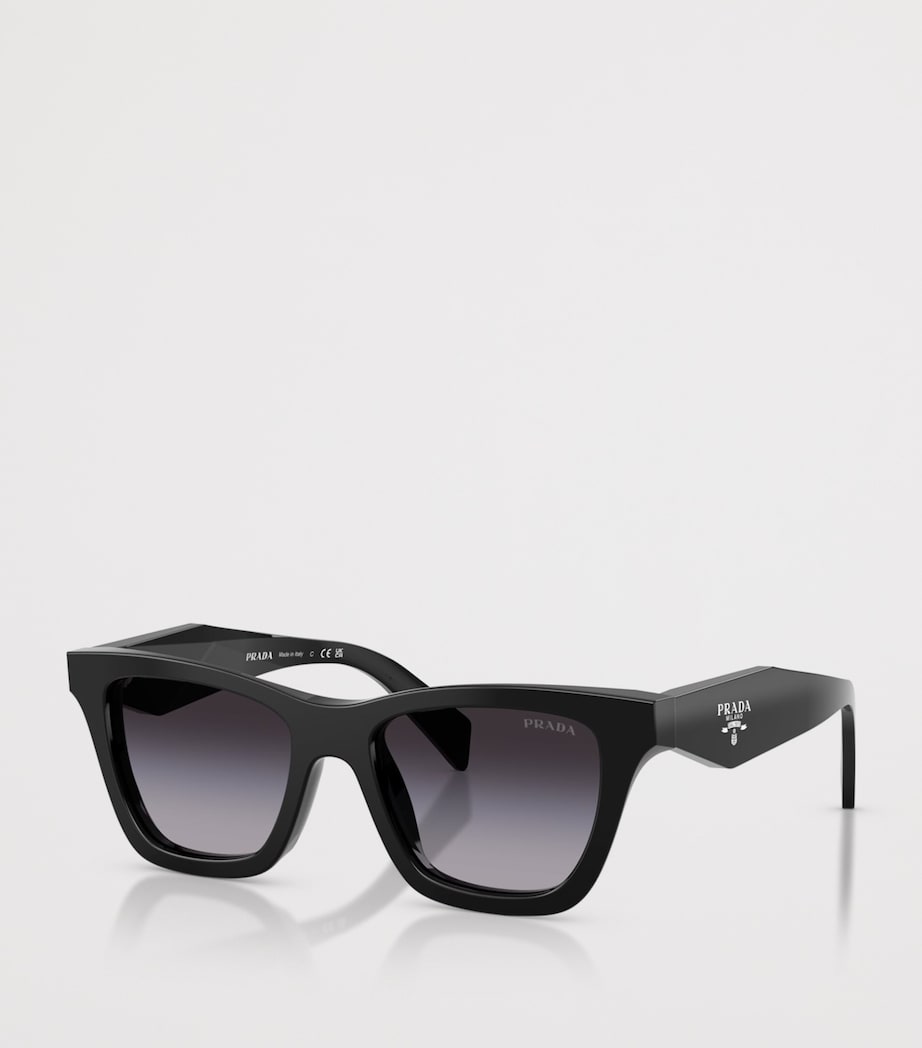 Acetate Square Sunglasses 16K90A Image 2