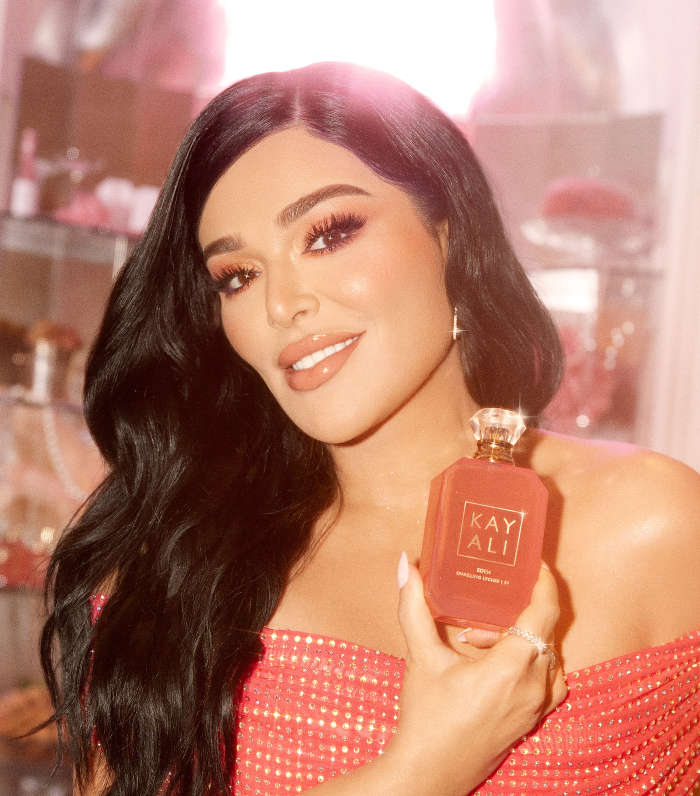 Huda Beauty Kayali Eden Sparkling Lychee Eau De Parfum (50ml 