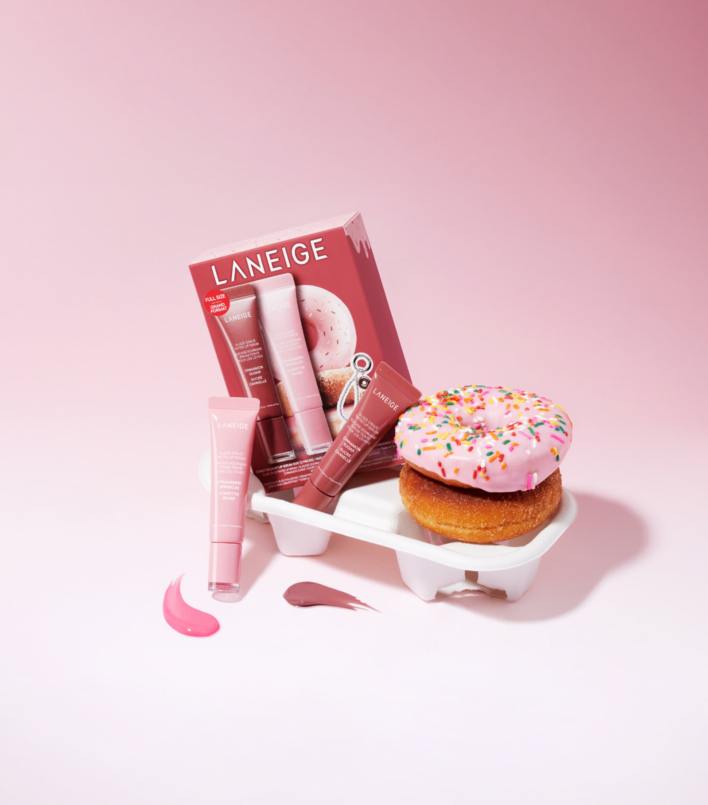 Laneige Donut Delight Lip Serum Duo Image 6