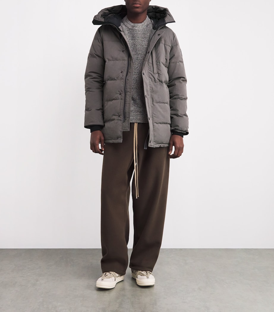 Padded Carson Parka Jacket 9811 Image 2