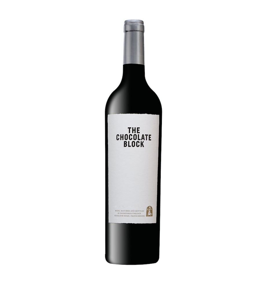 The Chocolate Block 2023 (75cl) - Swartberg, South Africa RED Image 1