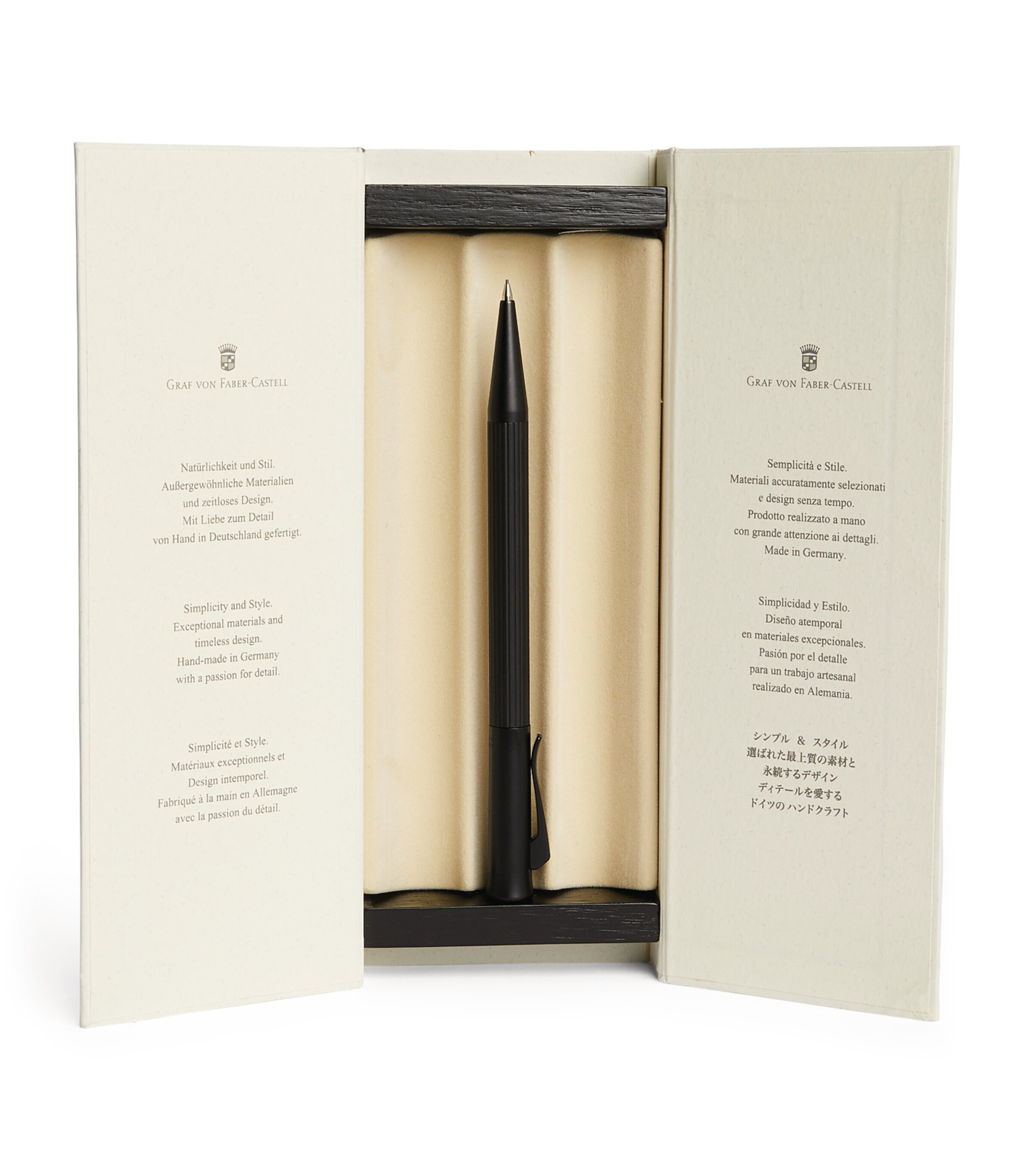 Tamitio Black Edition Propelling Pencil BLACK Image 2