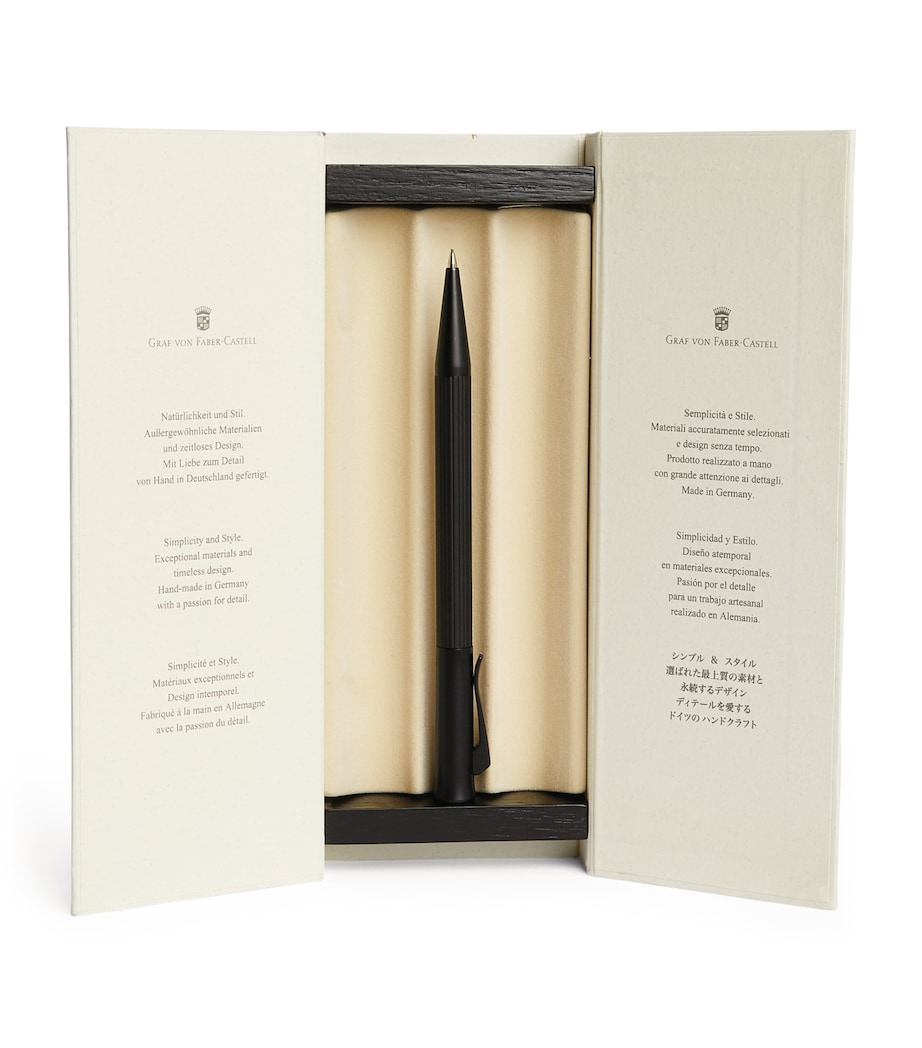 Tamitio Black Edition Propelling Pencil BLACK Image 2