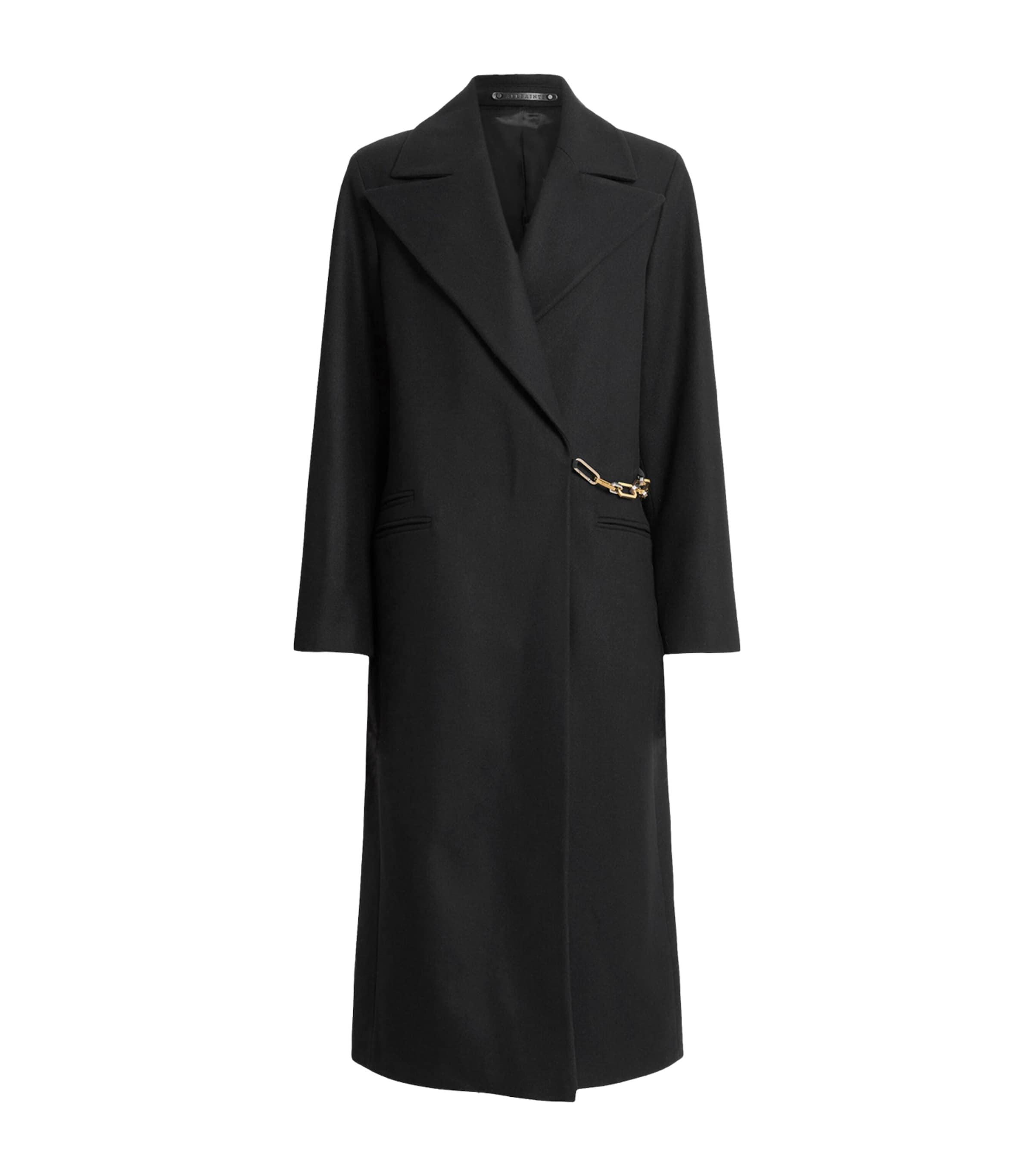 ALLSAINTS WOOL-BLEND SIMONE COAT 