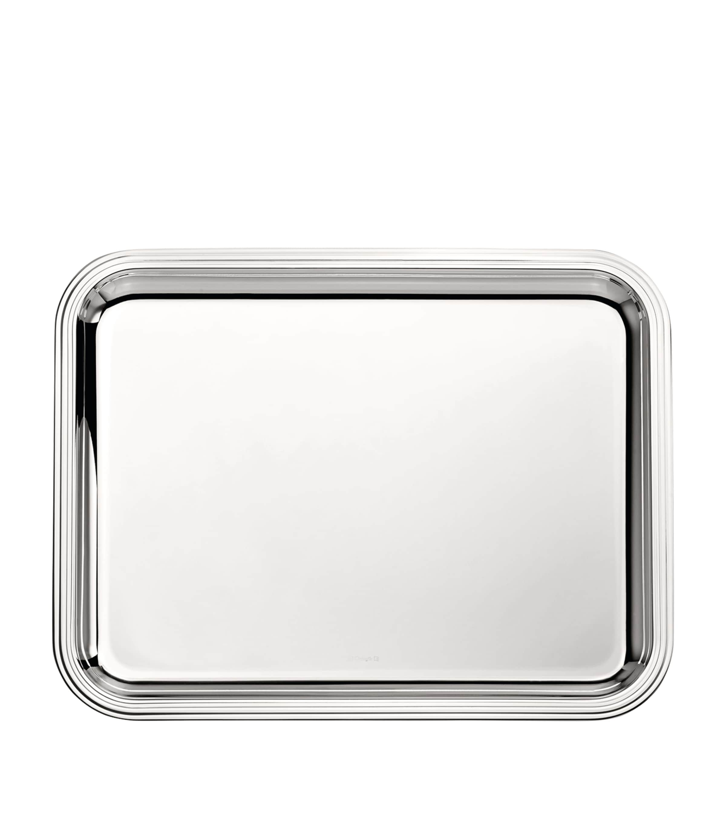 Christofle Silver-plated Albi Tray In Metallic