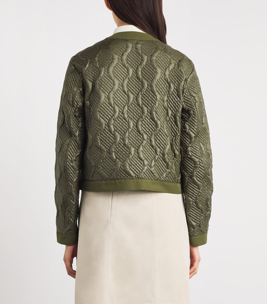 Moncler Womens Down Libellule Jacket Image 5