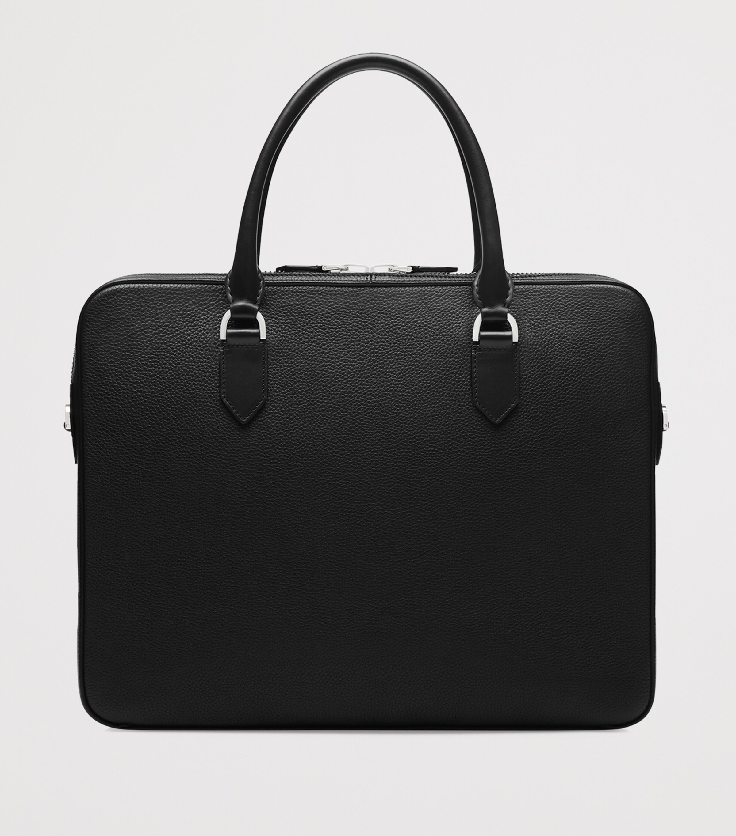 Leather Elliot Brief Case 1N001 Image 4