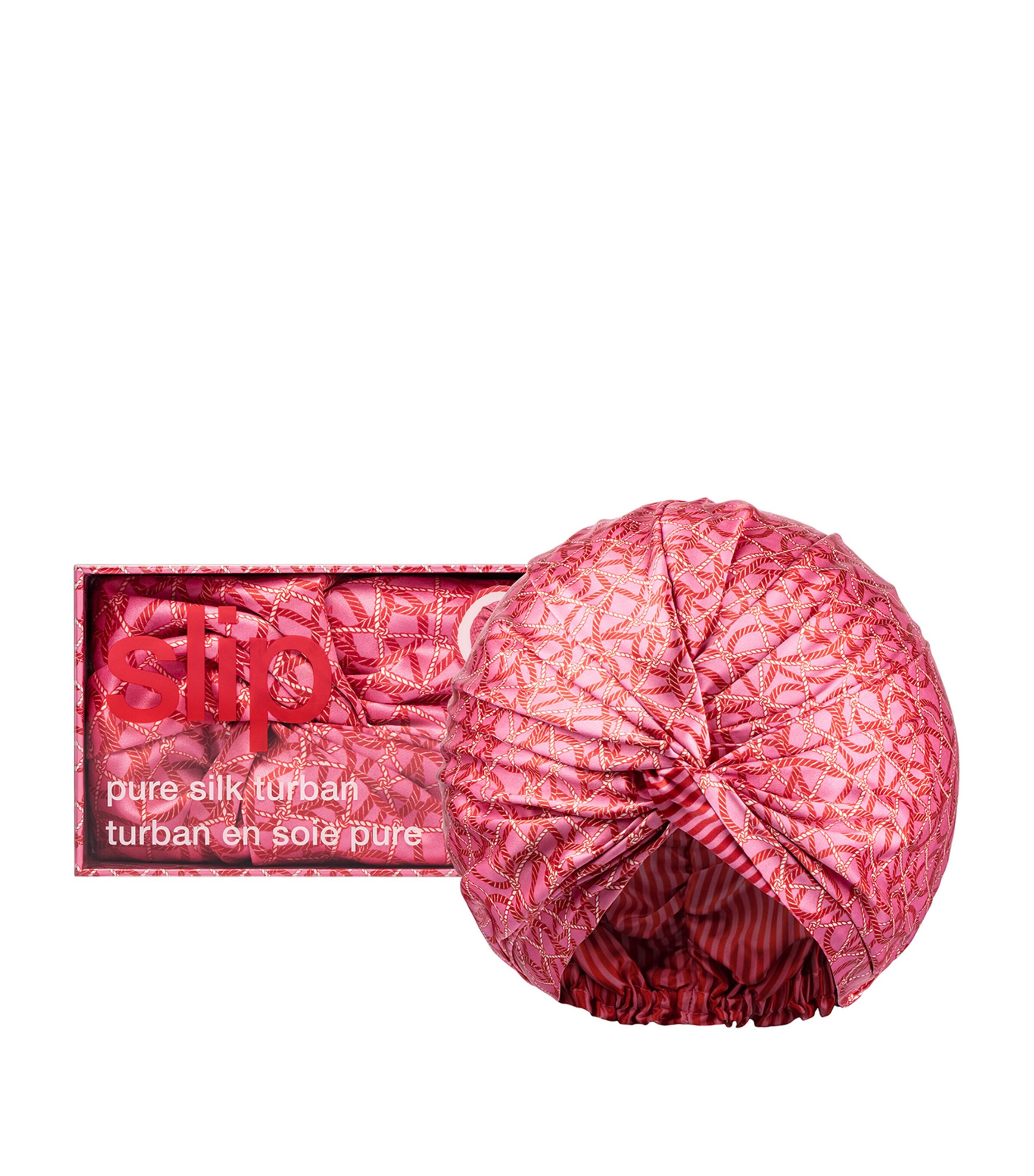 Silk Printed Head Wrap AHOY Image 1