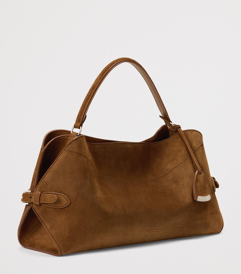 Suede The Ralph Shoulder Bag NUTMEG Image 2