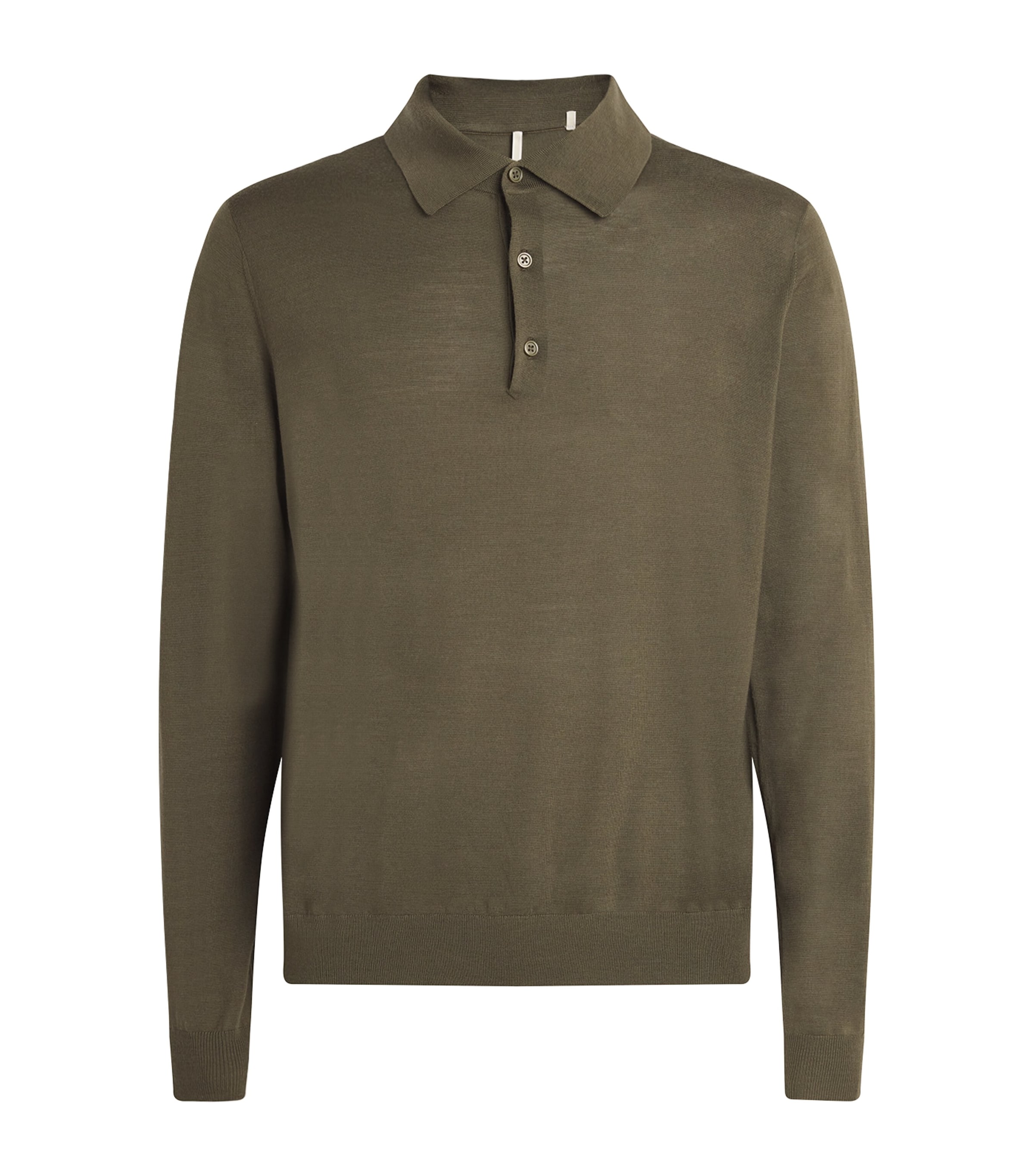 Sunflower Merino Wool Polo Sweater