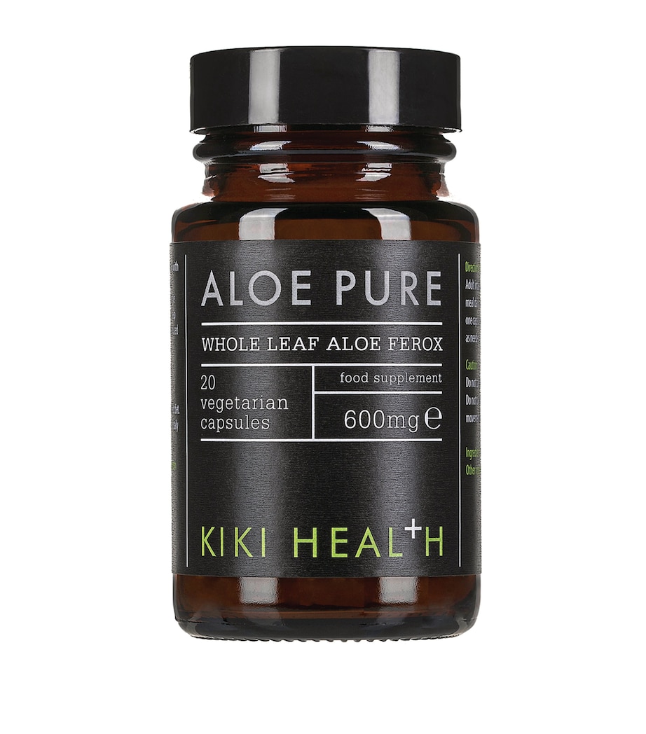 Aloe Pure (20 Vegetarian Capsules) NO COLOUR Image 1