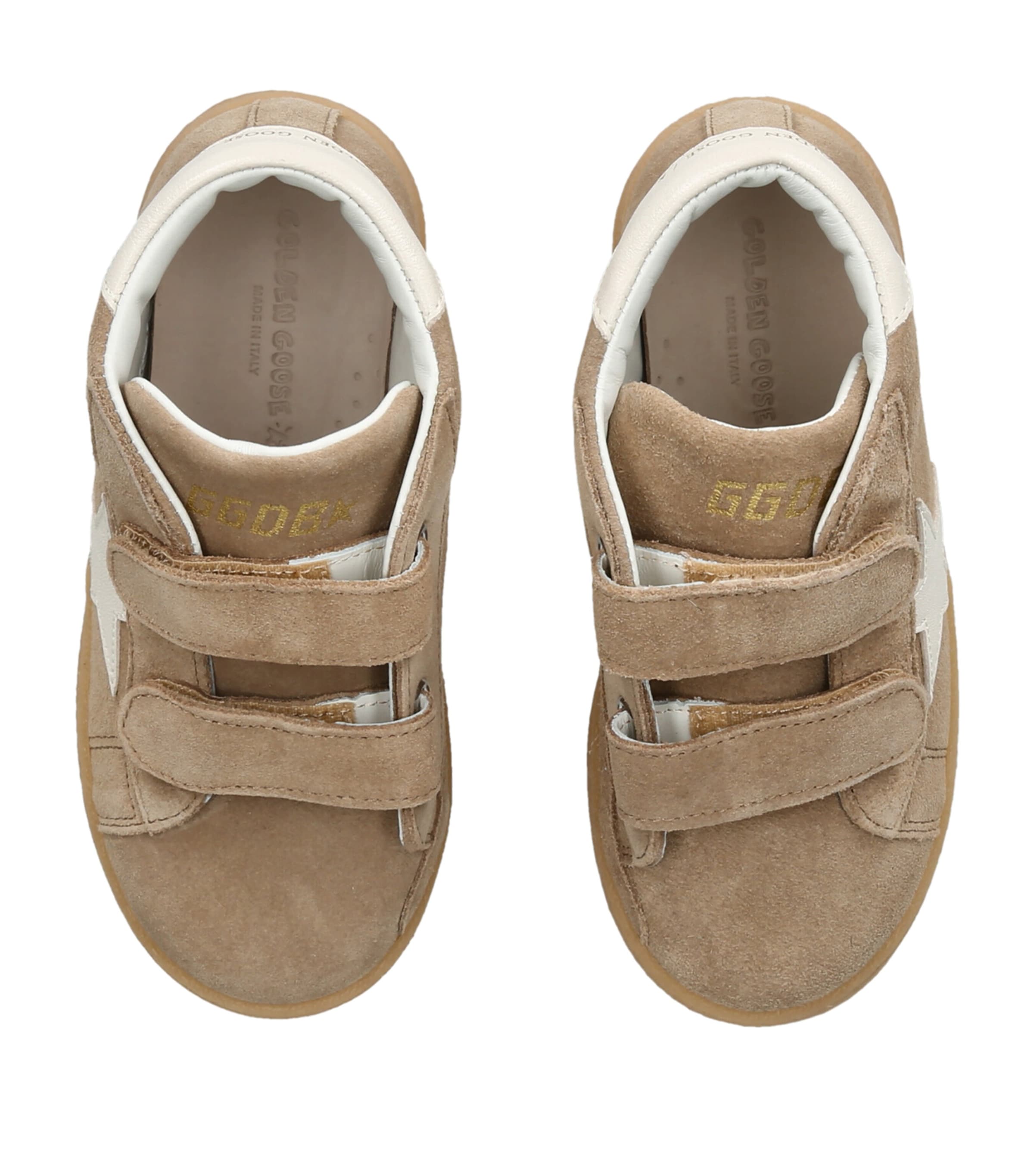 Golden Goose Suede June Sneakers Mid Brown Image 3