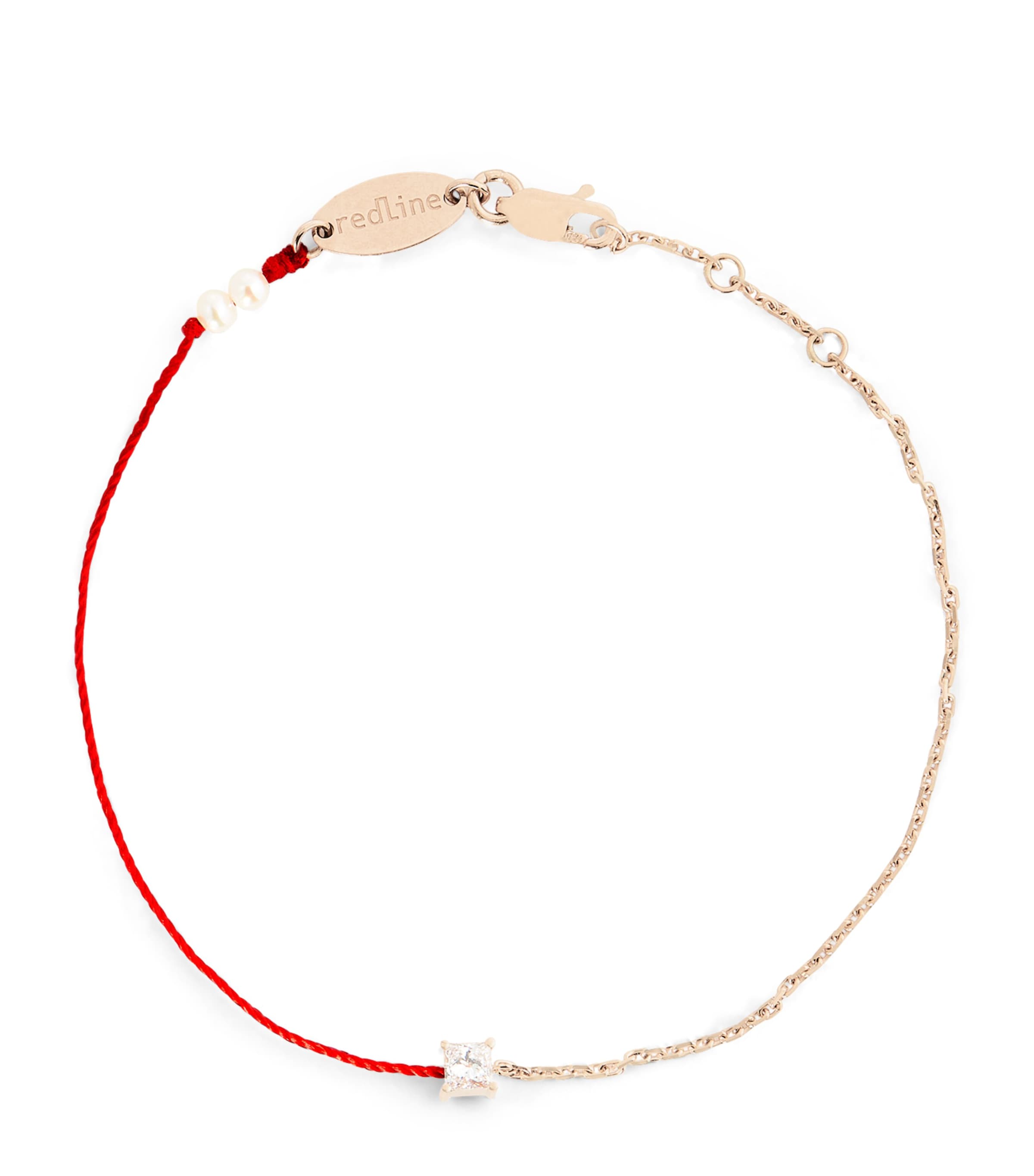 Redline Rose Gold and Diamond Royal 10-Year Anniversary Bracelet | Fine Jewellery | Fine Bracelets | Chain Bracelets | Designers | Redline