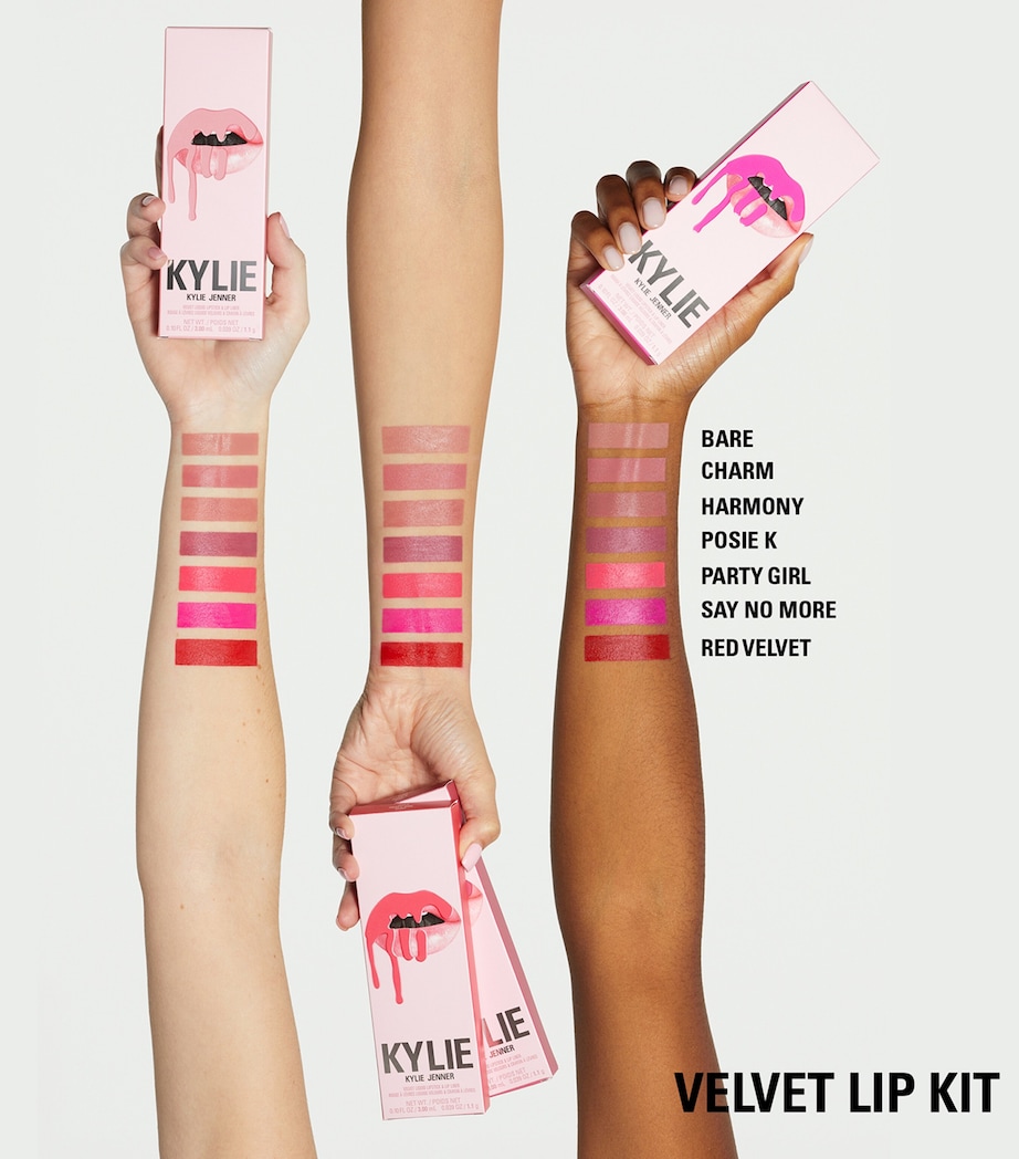 Velvet Lip Kit 100 POSIE K Image 4