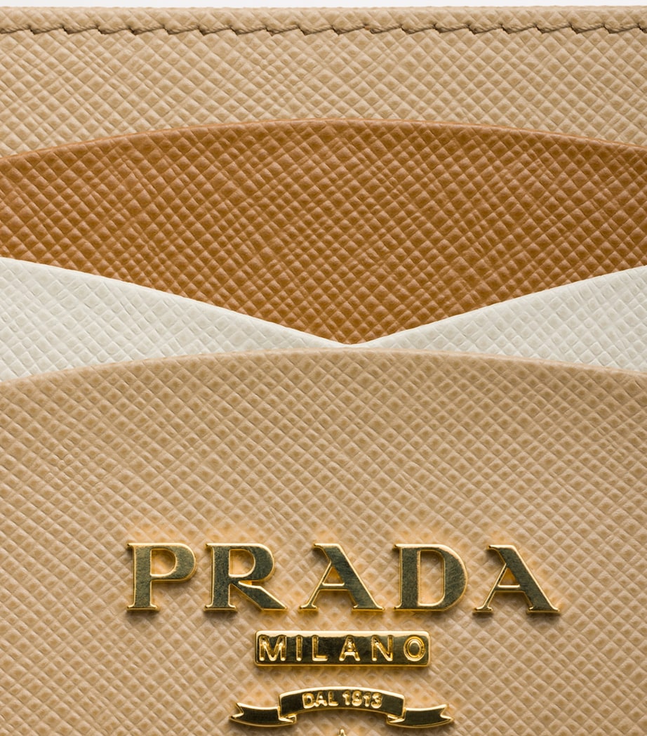 Saffiano Leather Card Holder F0OEH Image 2