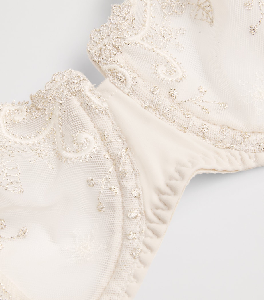 Lace Délice Half-Cup Bra 054 BEIGE TOPAZ Image 2