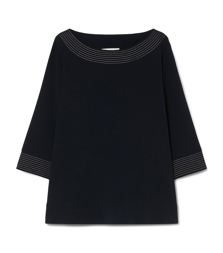 Cady Tunic Blouse MIDNIGHTBLUE Image 1