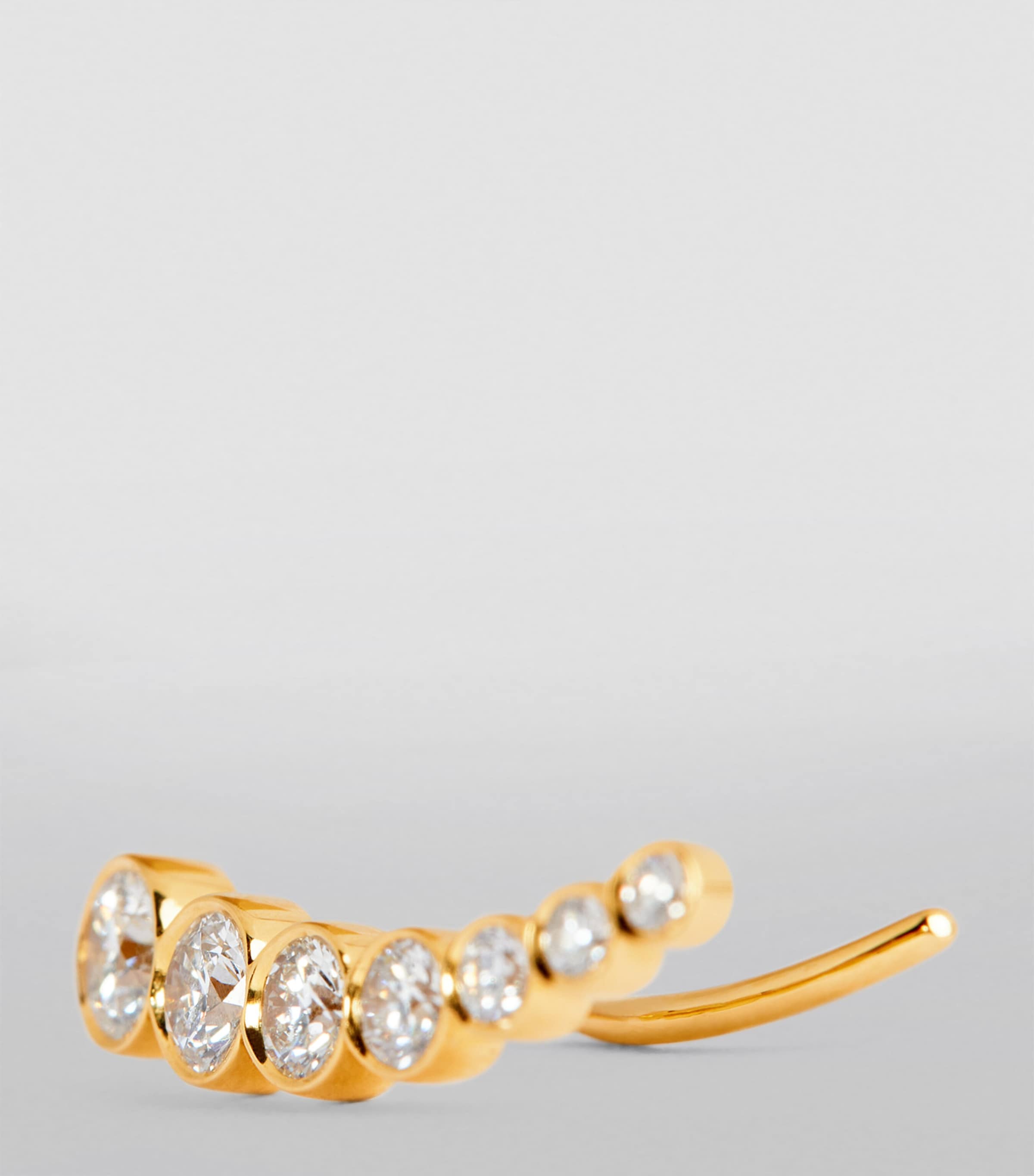 Sophie Bille Brahe Gold Yellow Gold and Diamond Petit