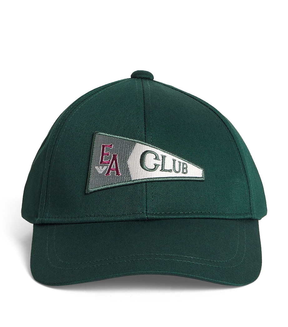 Cotton Patch Baseball Cap U7283 Image 1
