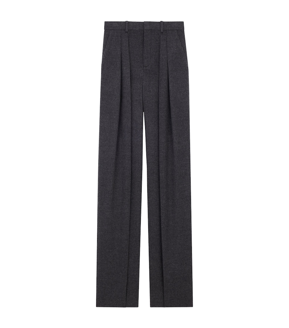 Wool-Cashmere Trousers 1271 Image 1