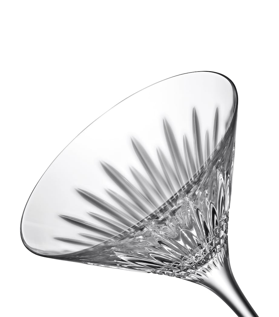 Set of 2 Lismore Martini Glasses (250ml) CLEAR Image 3